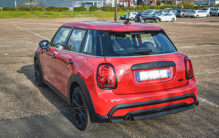 Mini One 5 Portes avec Régulateur de vitesse