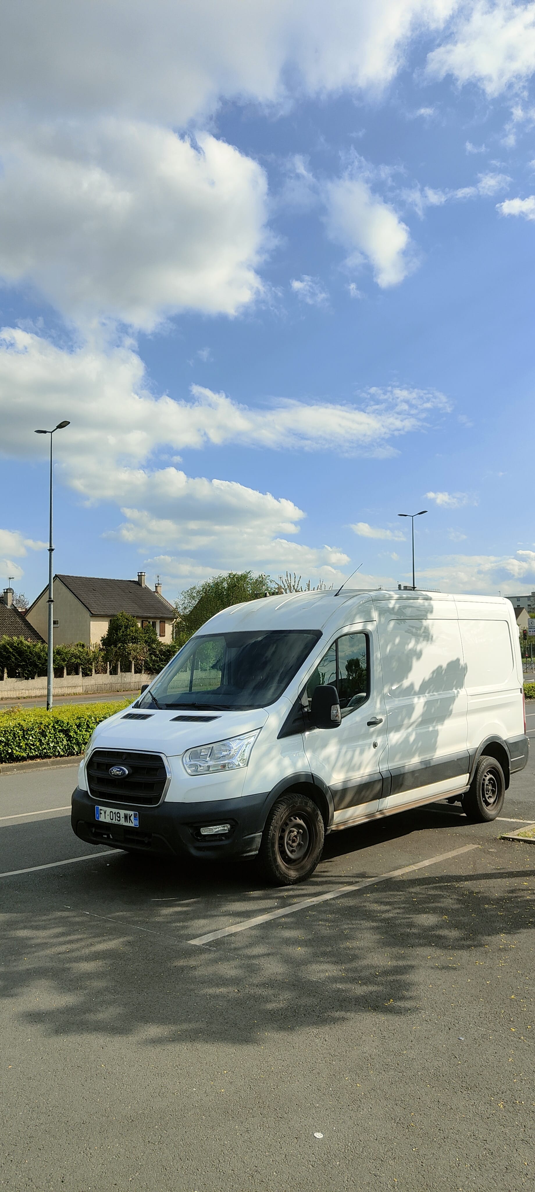 Ford Transit 350 avec Régulateur de vitesse