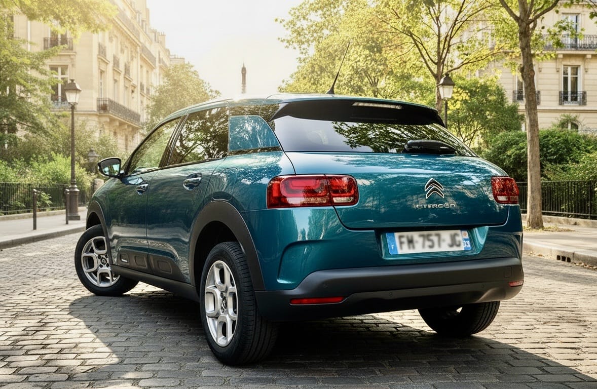 Citroen C4 avec Climatisation