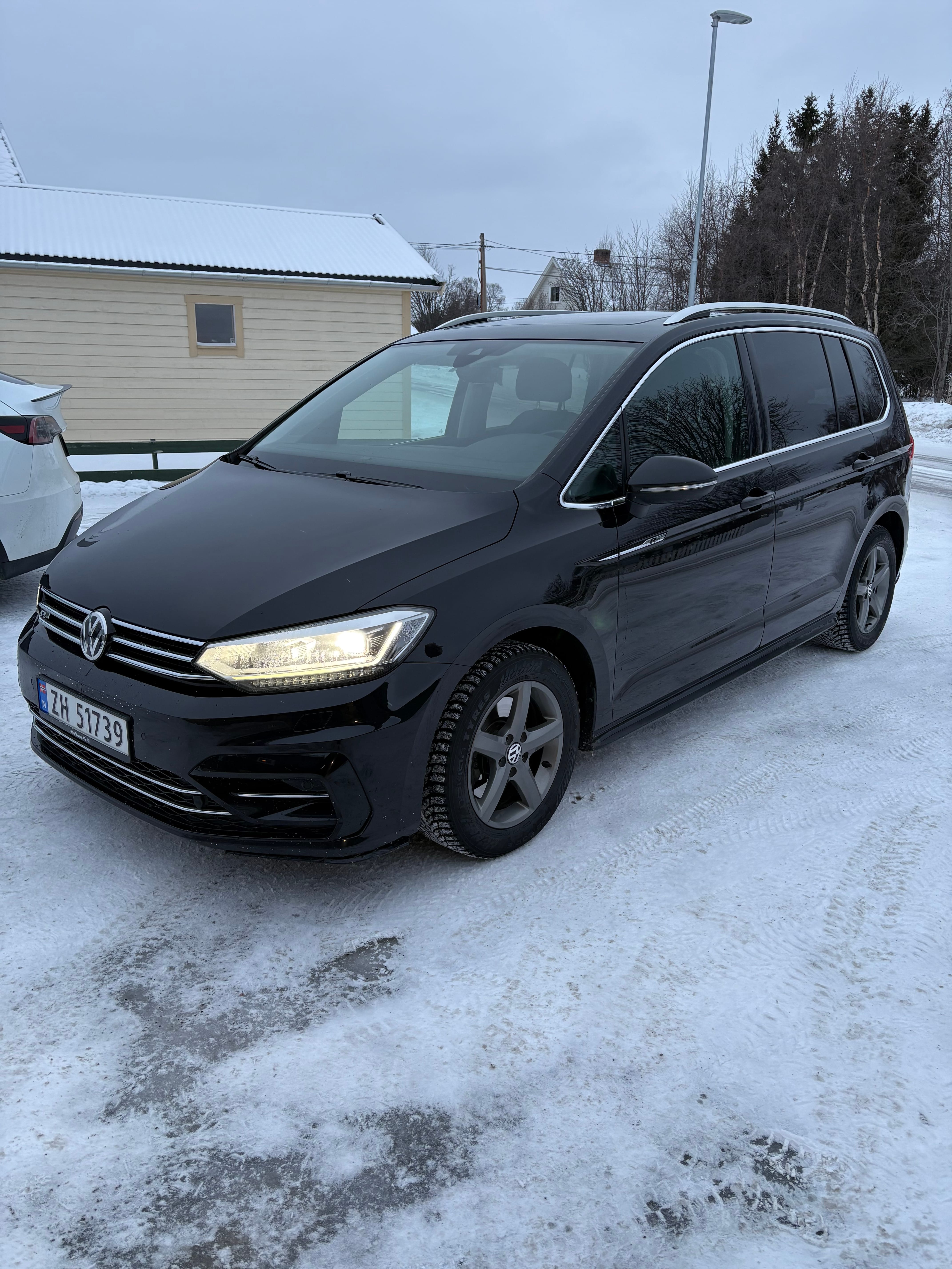 Volkswagen Touran 7 seter. 2.0 tdi, 2017, Diesel, automatisk, 7 seter