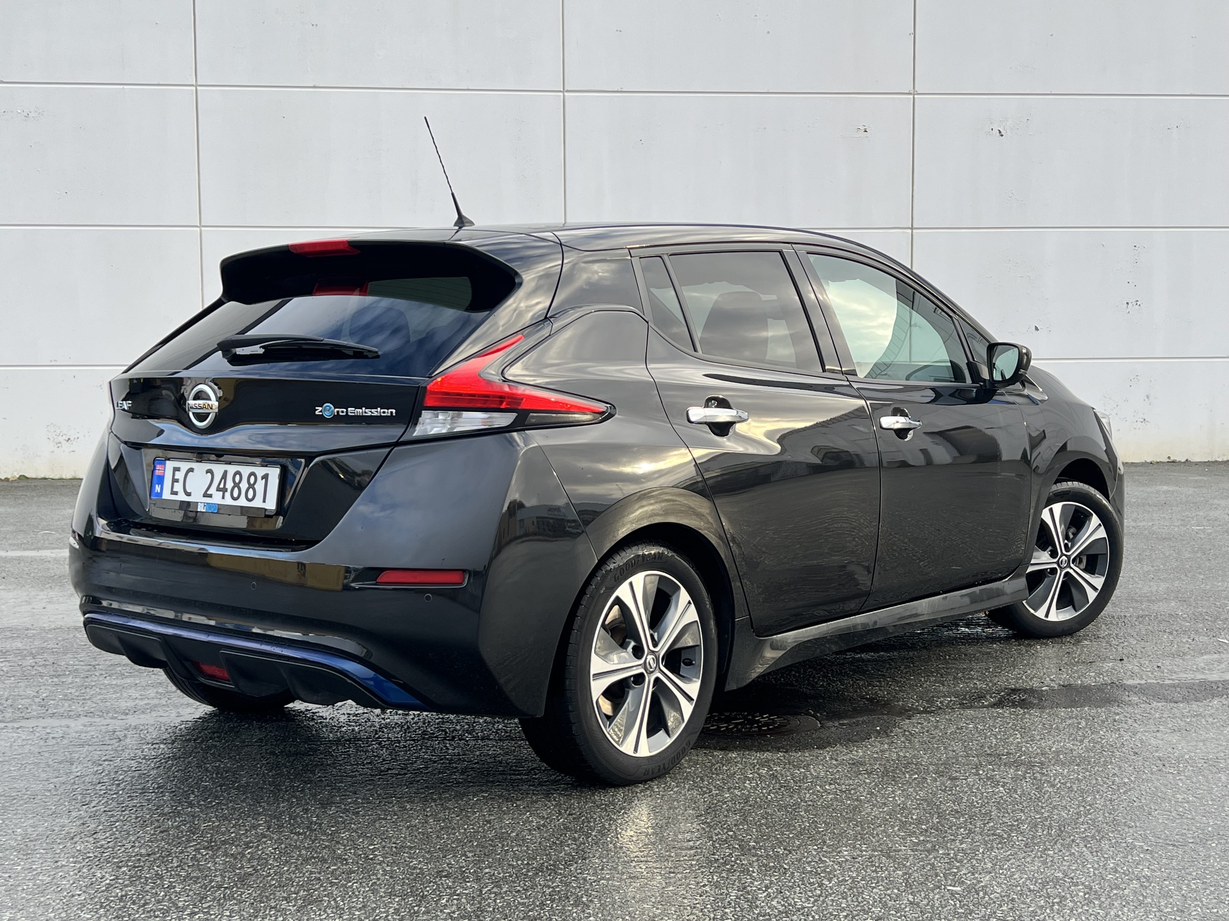 Nissan Leaf 40kwh N-Connecta med Aircondition