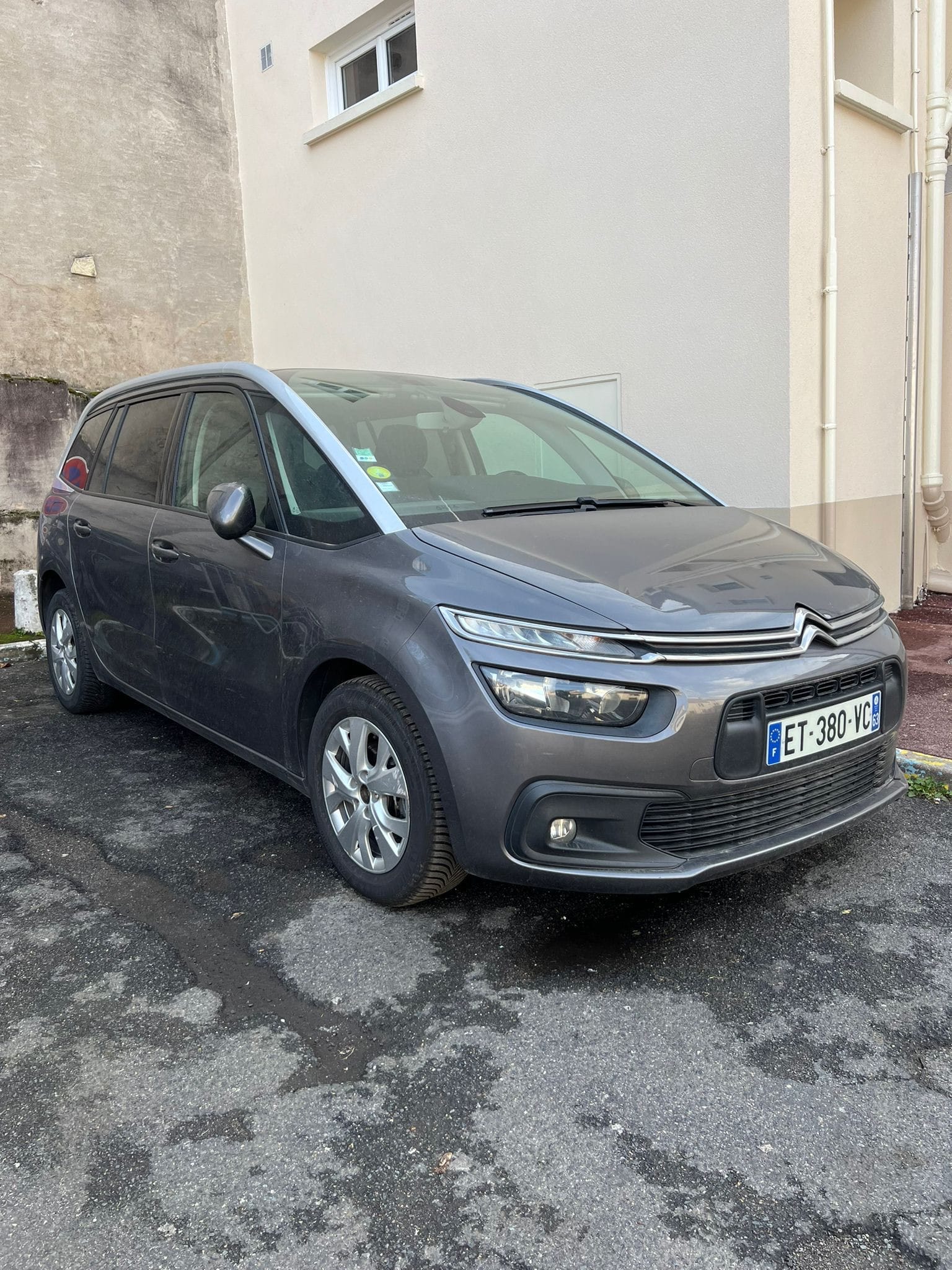 Citroen C4 Grand Picasso avec Régulateur de vitesse