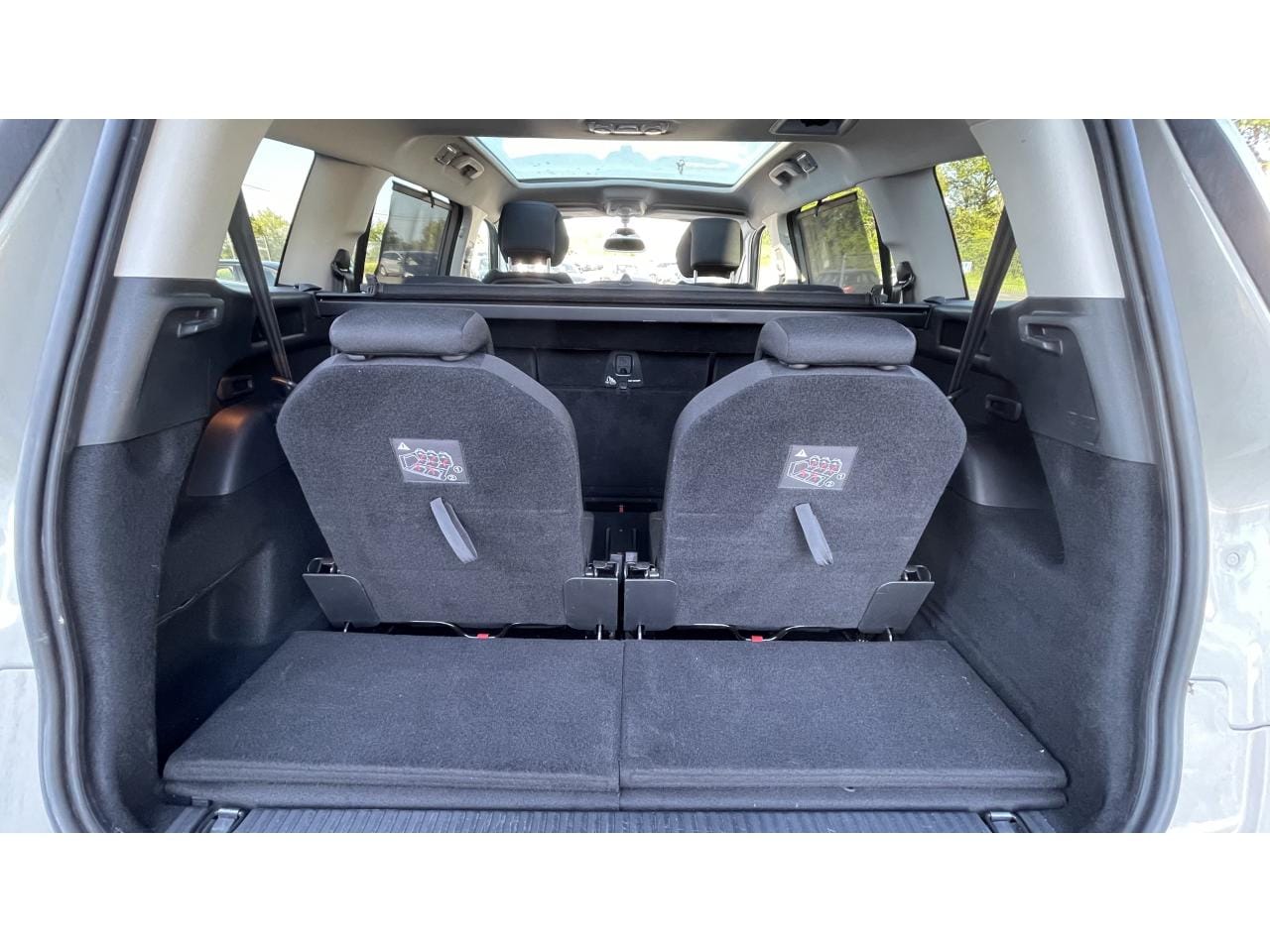 Citroen C4 Spacetourer mit Kindersitz