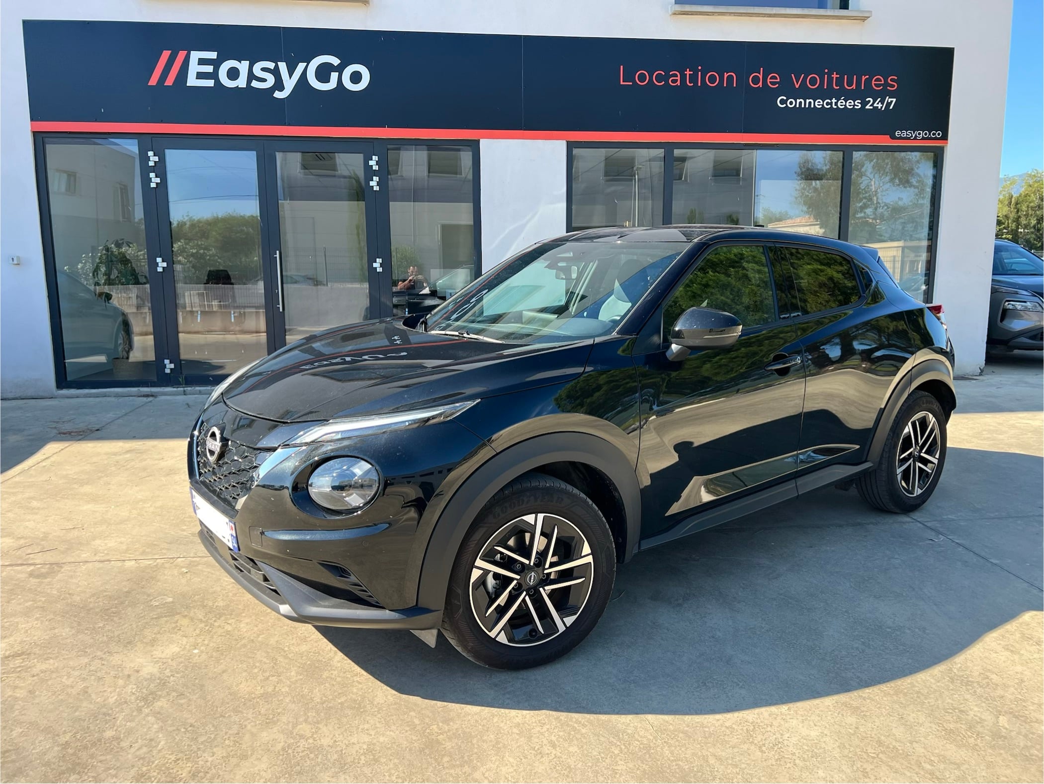 Nissan Juke, 2025, Essence 95 / Électrique (hybride), automatique