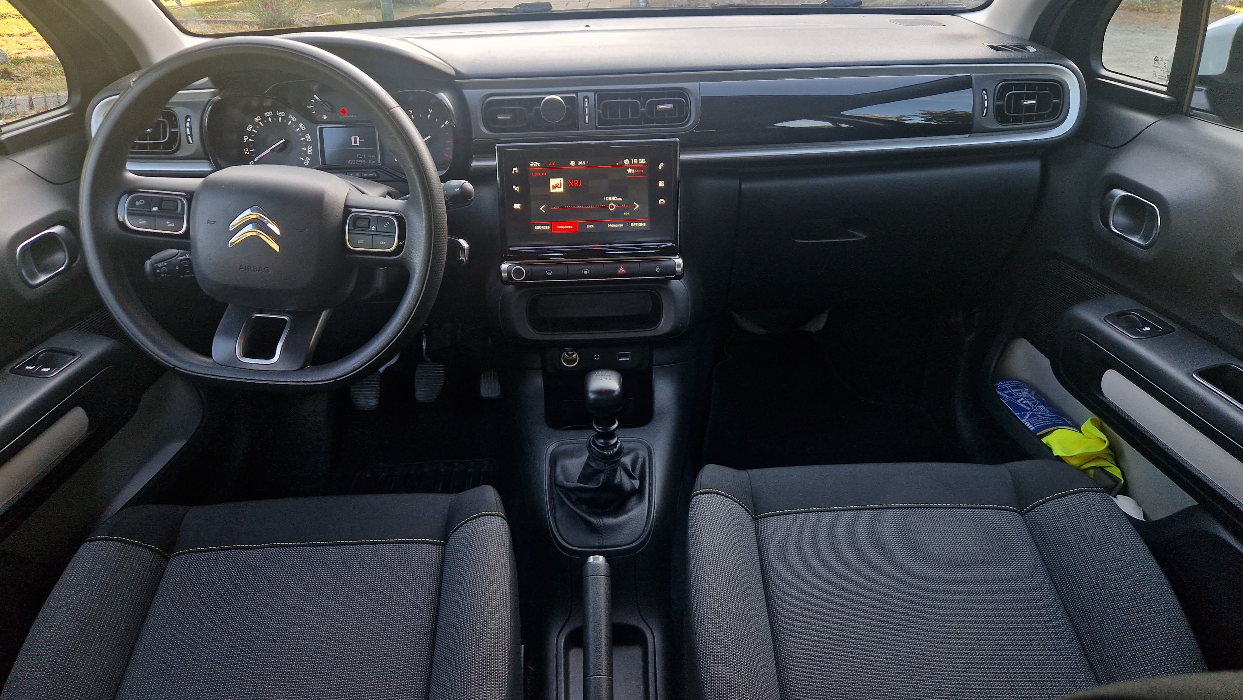Citroen C3 with Bluetooth audio