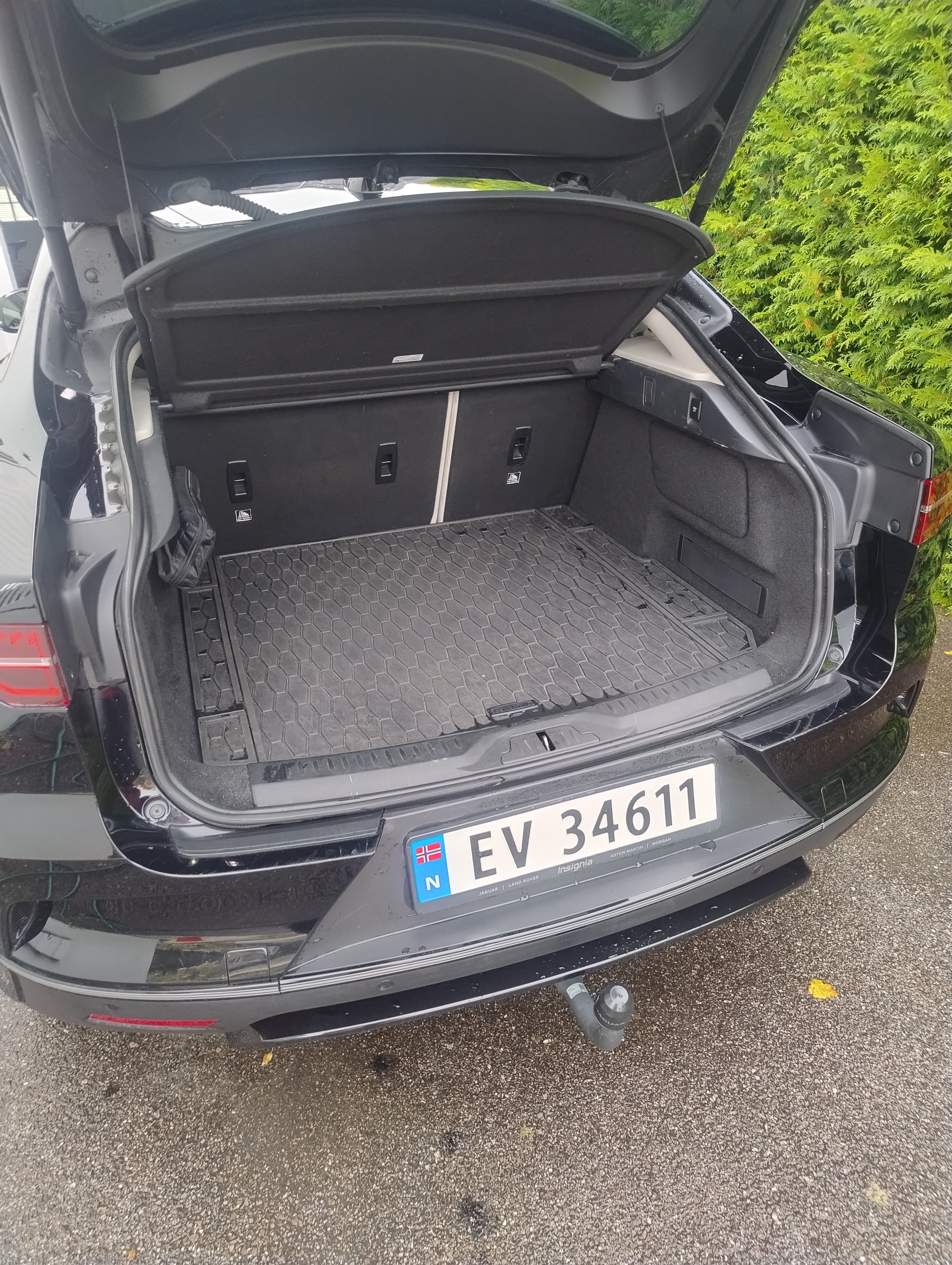 Jaguar I-pace Elektrisk 4x4 med Firehjulstrekk
