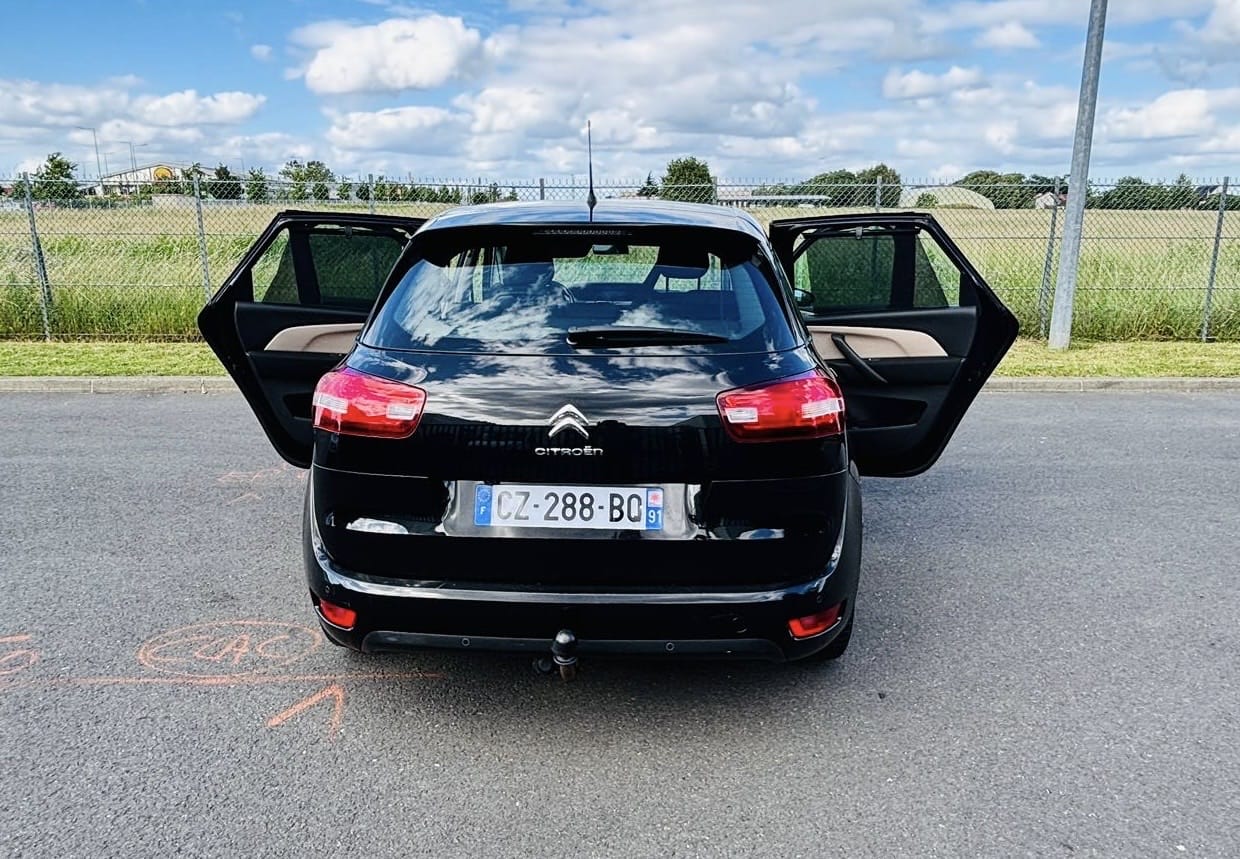Citroen C4 Picasso avec Caméra de recul