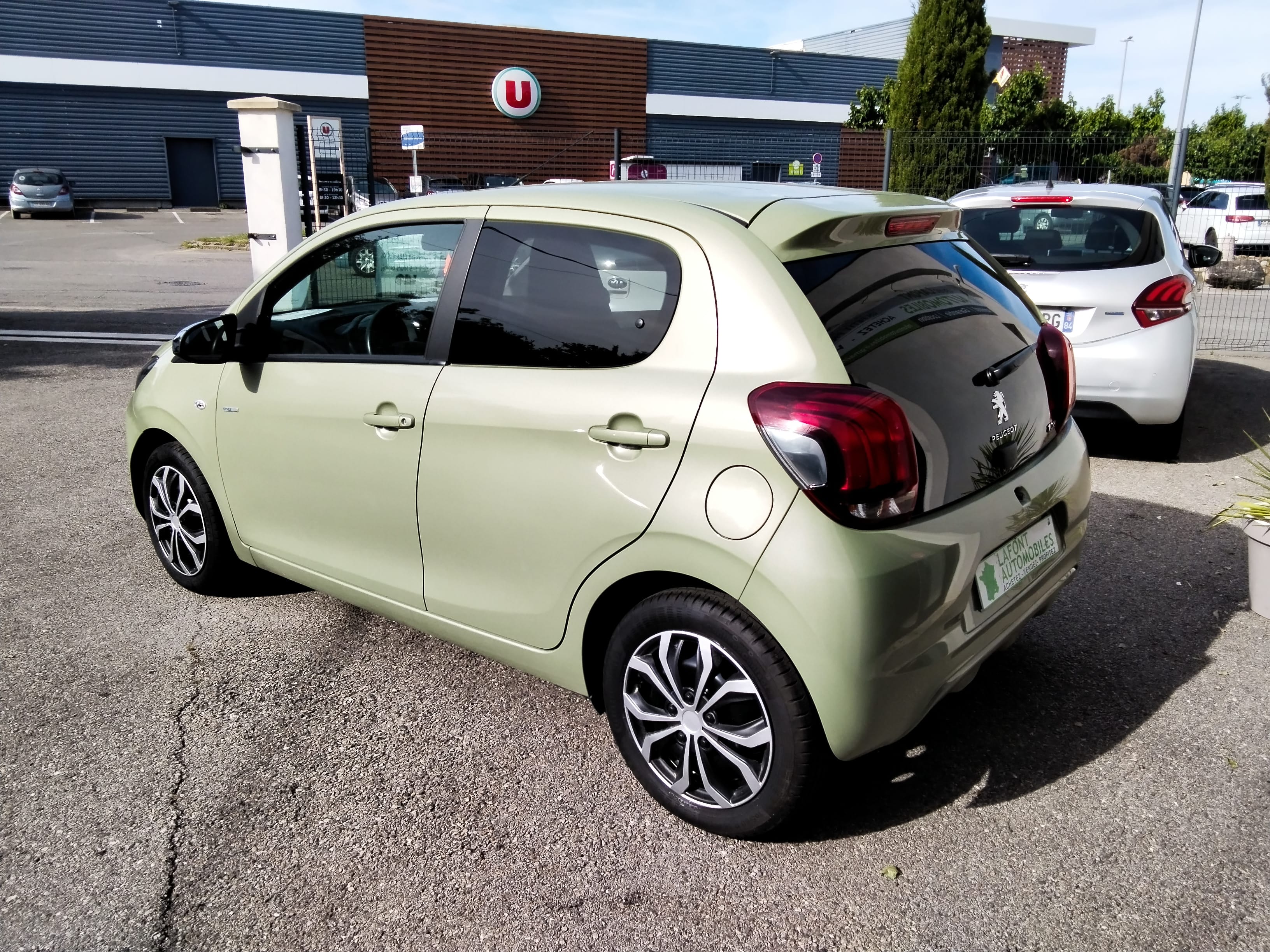Peugeot 108 avec Régulateur de vitesse