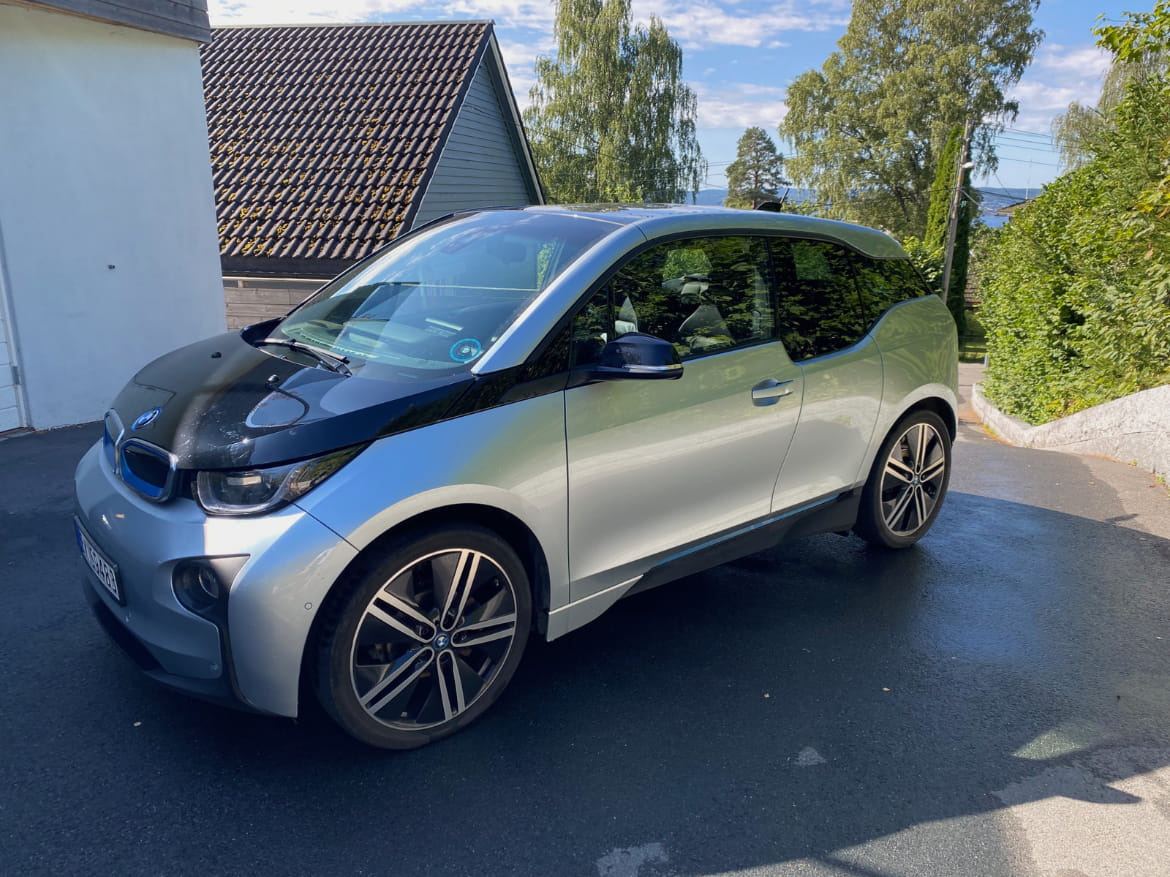 BMW i3, 2017, Elektrisk, automatisk