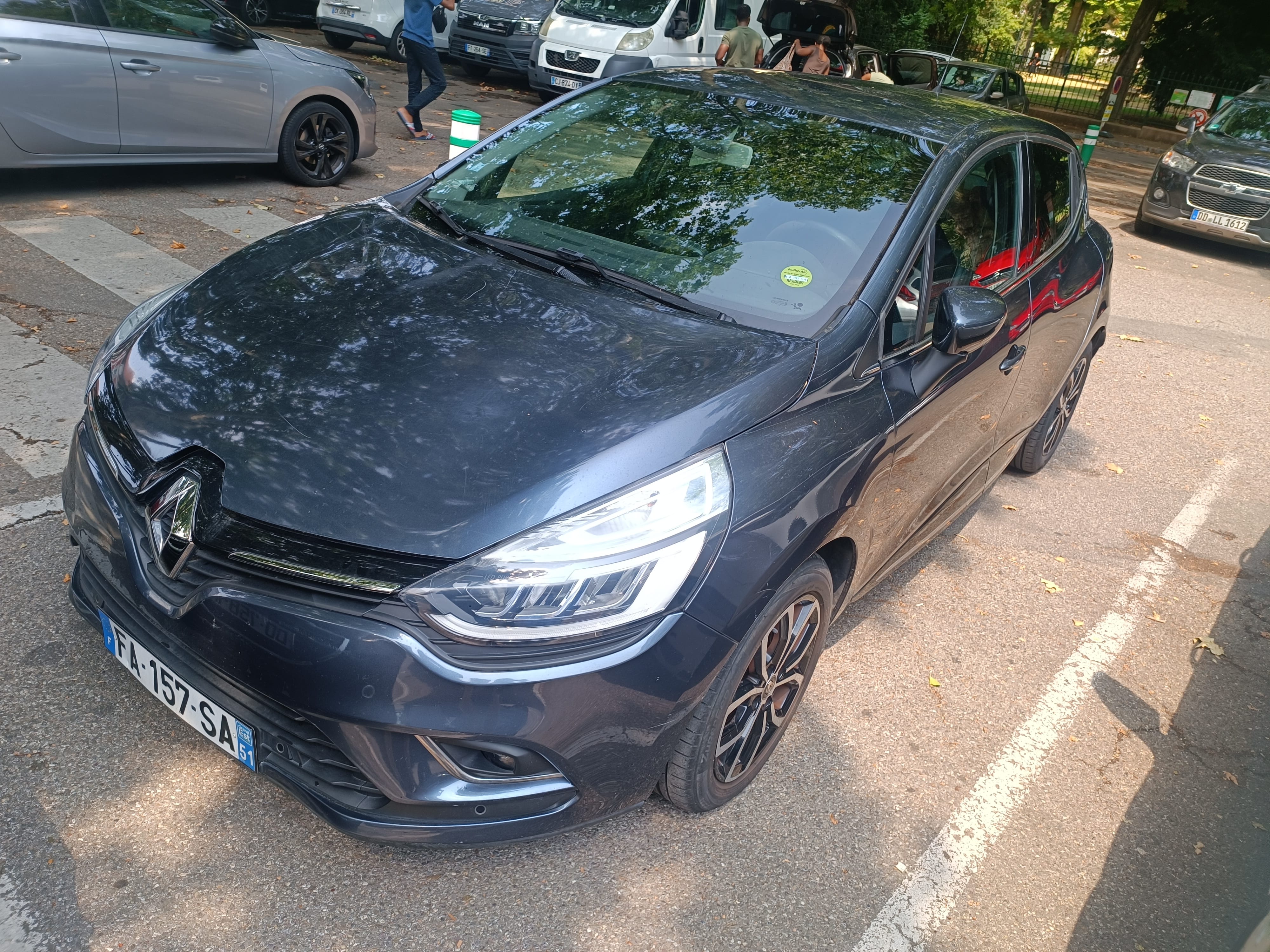 Renault Clio, 2018, Essence 95