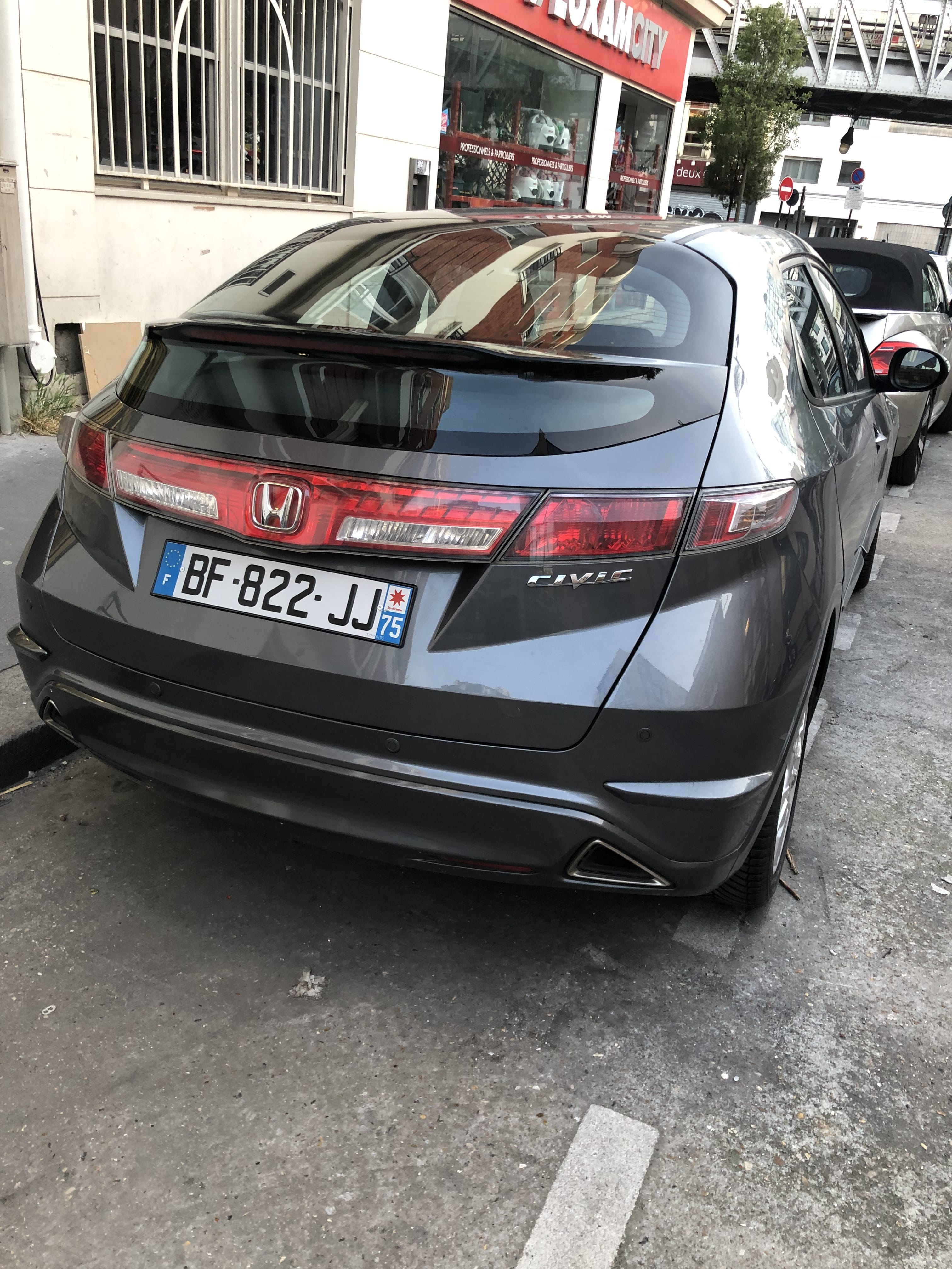 Honda Civic 1,8 VTEC avec Régulateur de vitesse