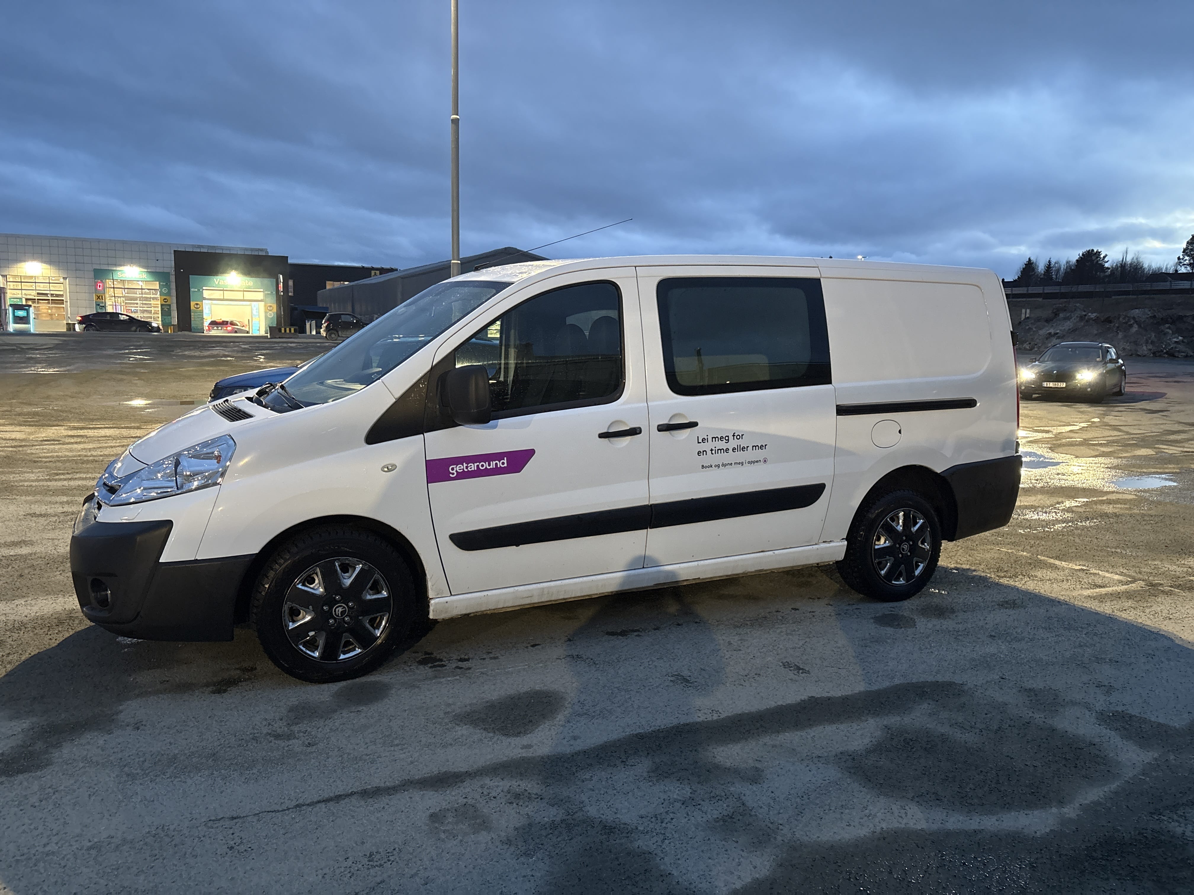 Citroen Jumpy med Aircondition