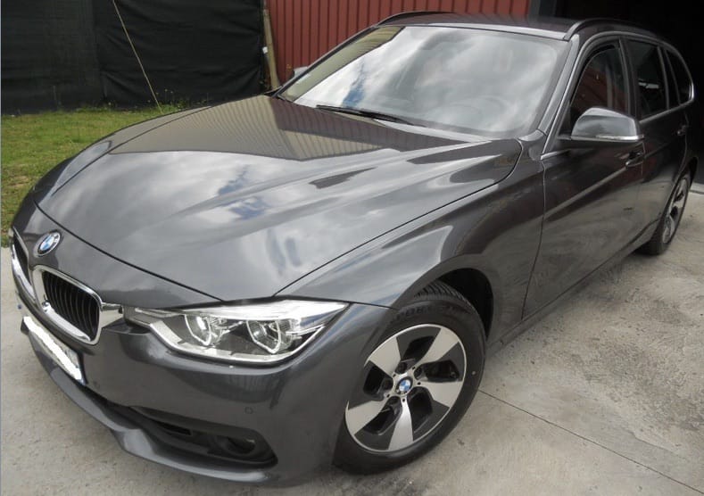 BMW Série 3 Touring, 2017, Diesel, automatique