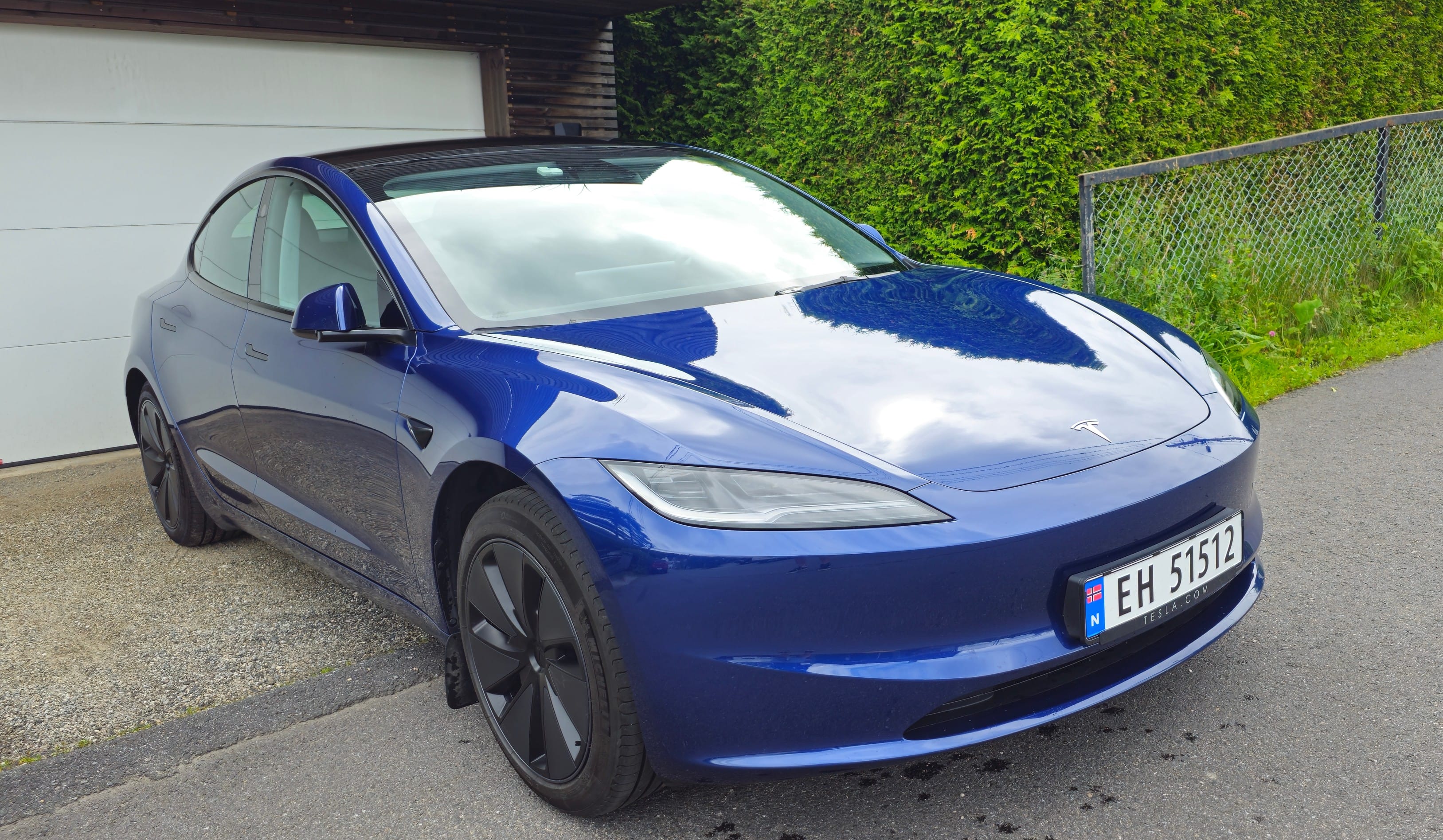 Tesla Model 3, 2023, Elektrisk, automatisk