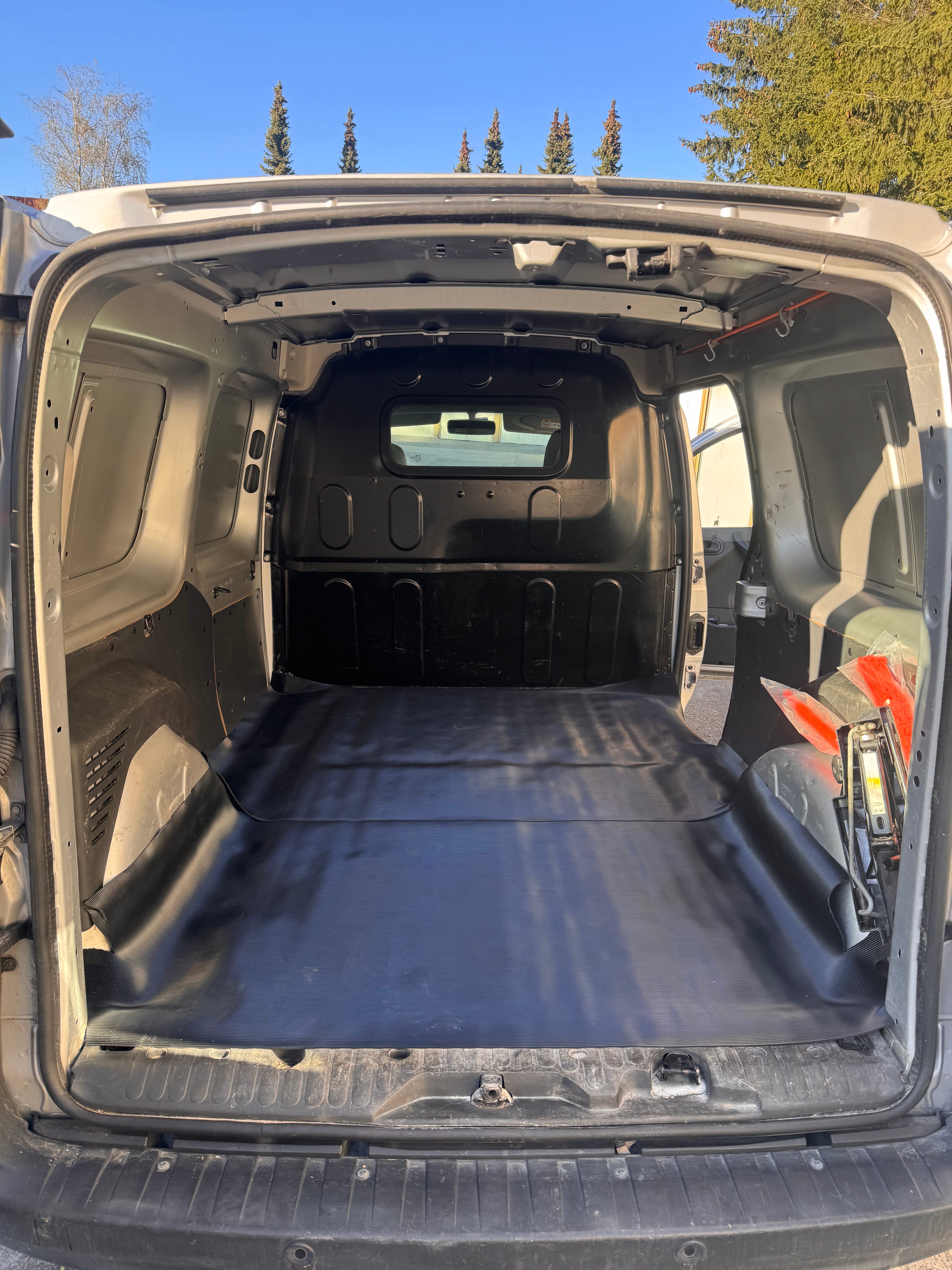 Renault Kangoo Express ZE Electric med Lydinngang