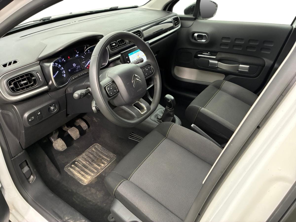 Citroen C3 Société met USB-oplaadpoorten