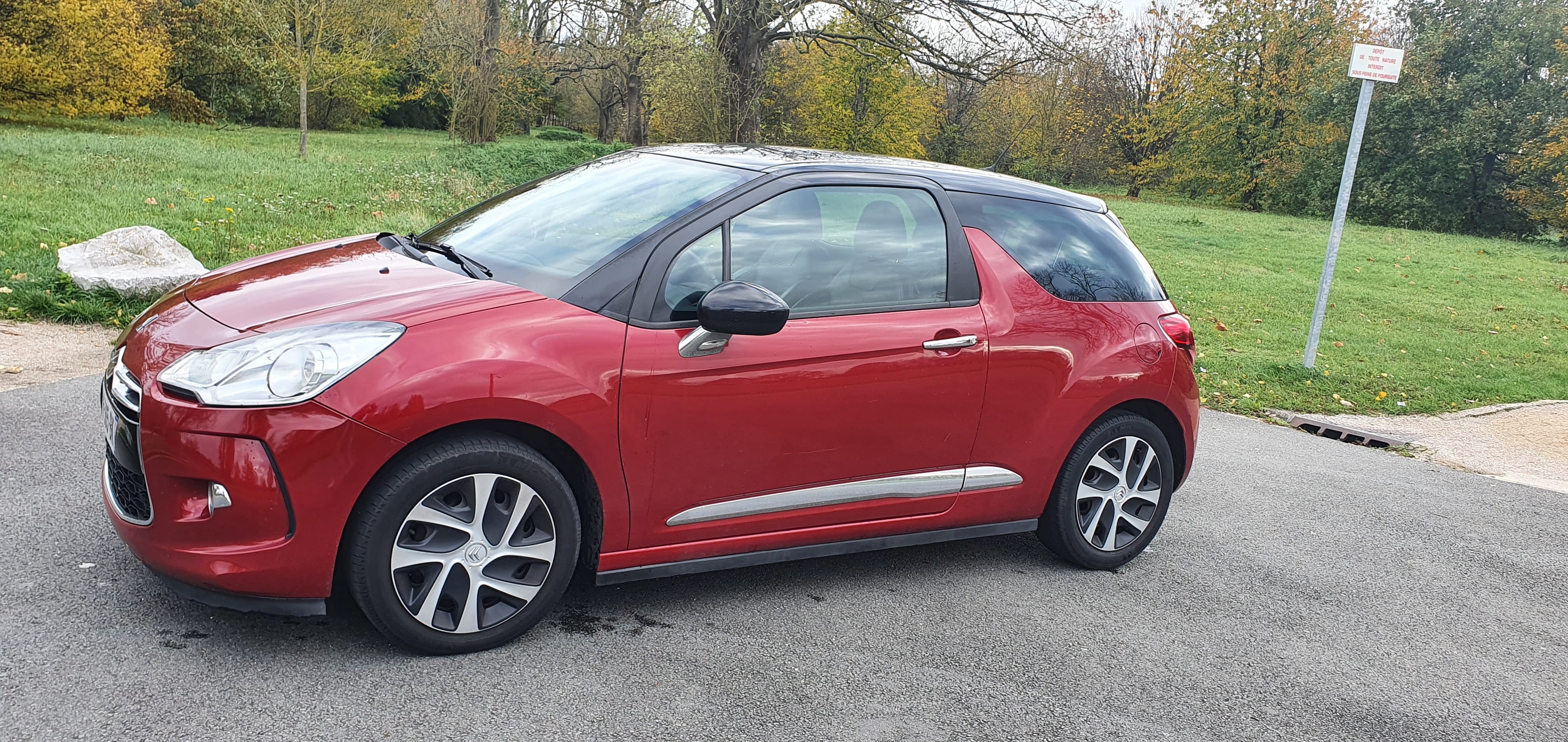 Citroen DS3 avec Climatisation