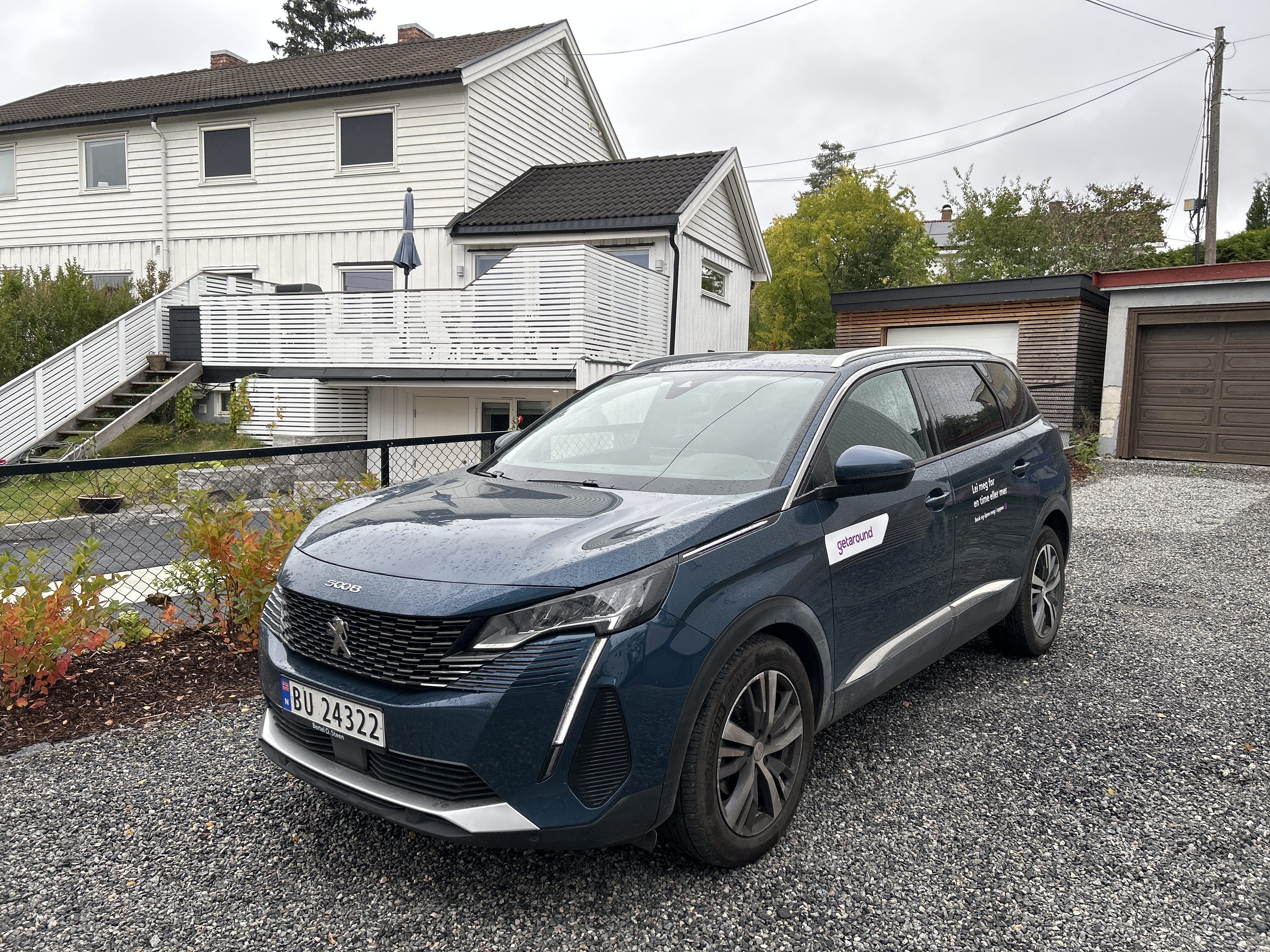 Peugeot 5008, 2021, Diesel, automatisk, 7 seter