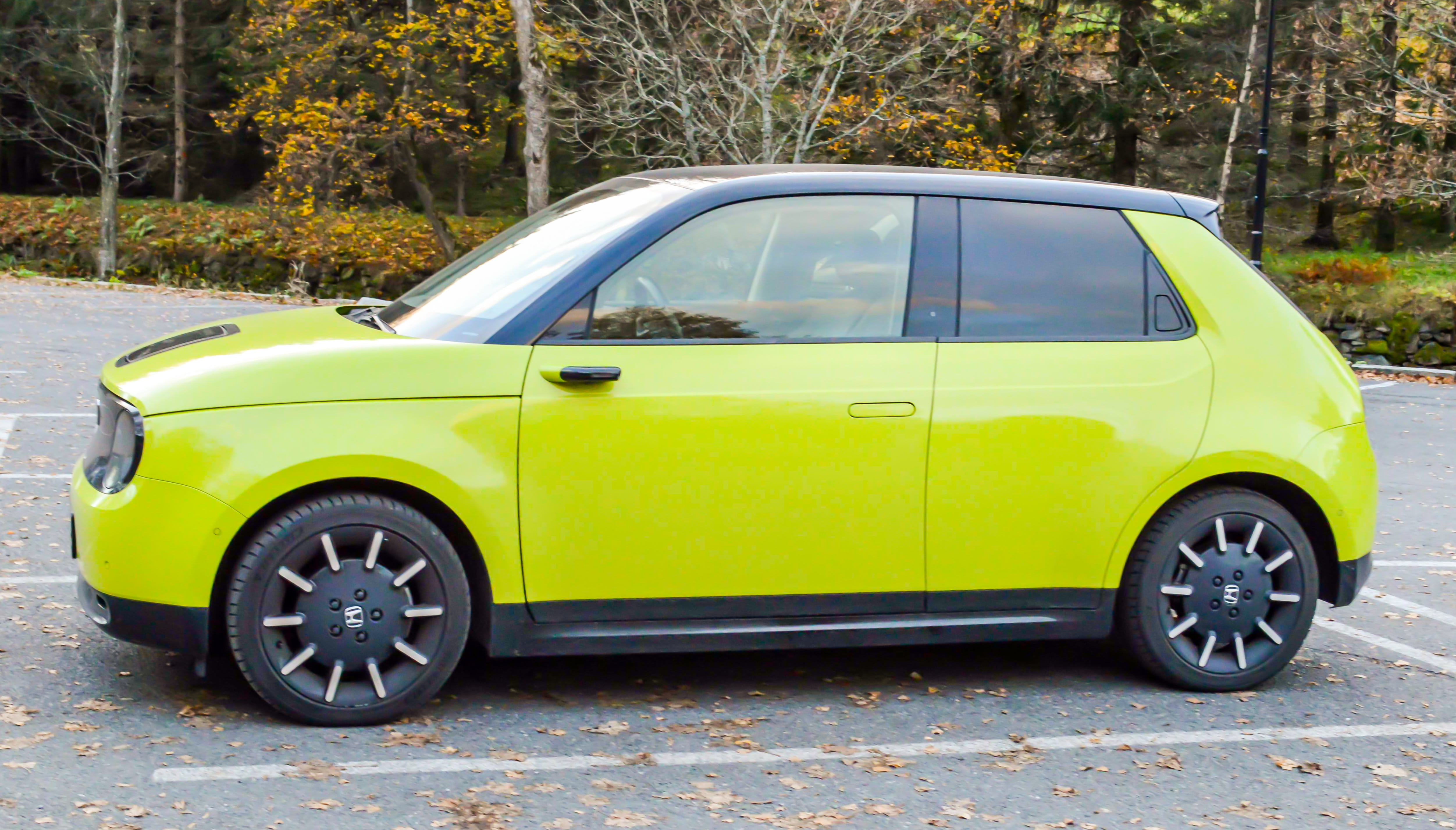 Honda E (Electric) med Aircondition