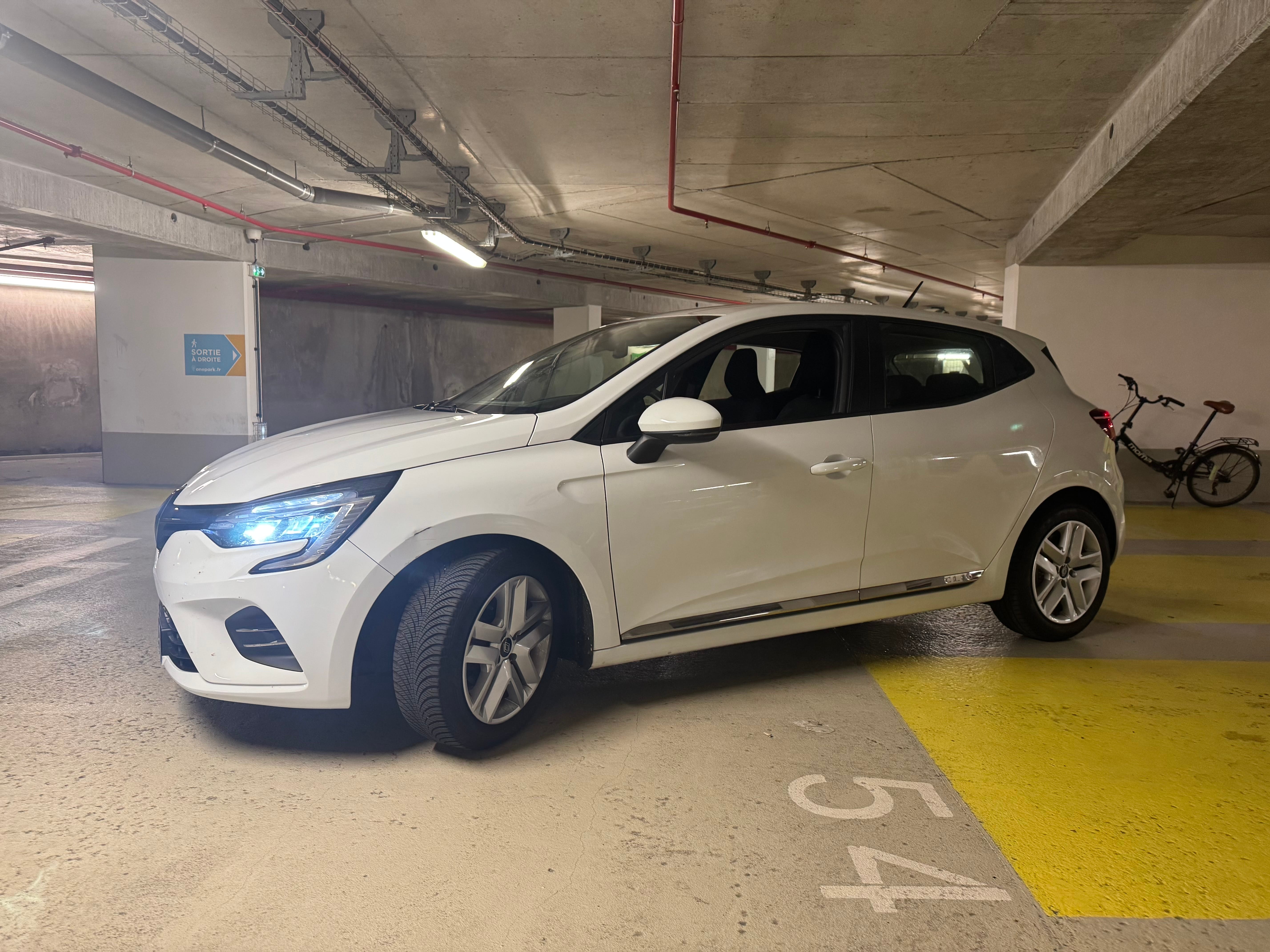 Renault Clio 5 avec Climatisation