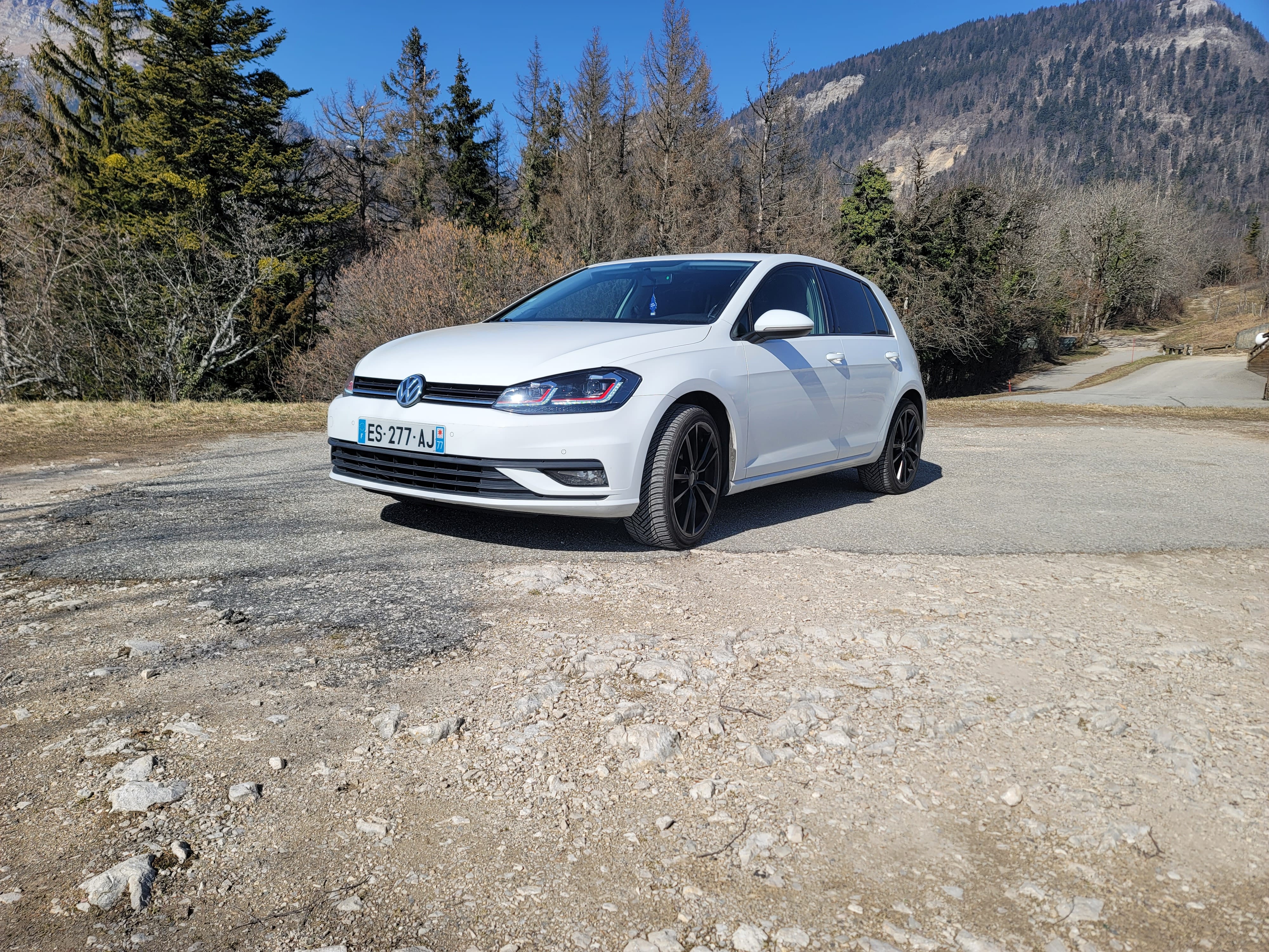 Volkswagen Golf avec Audio Bluetooth