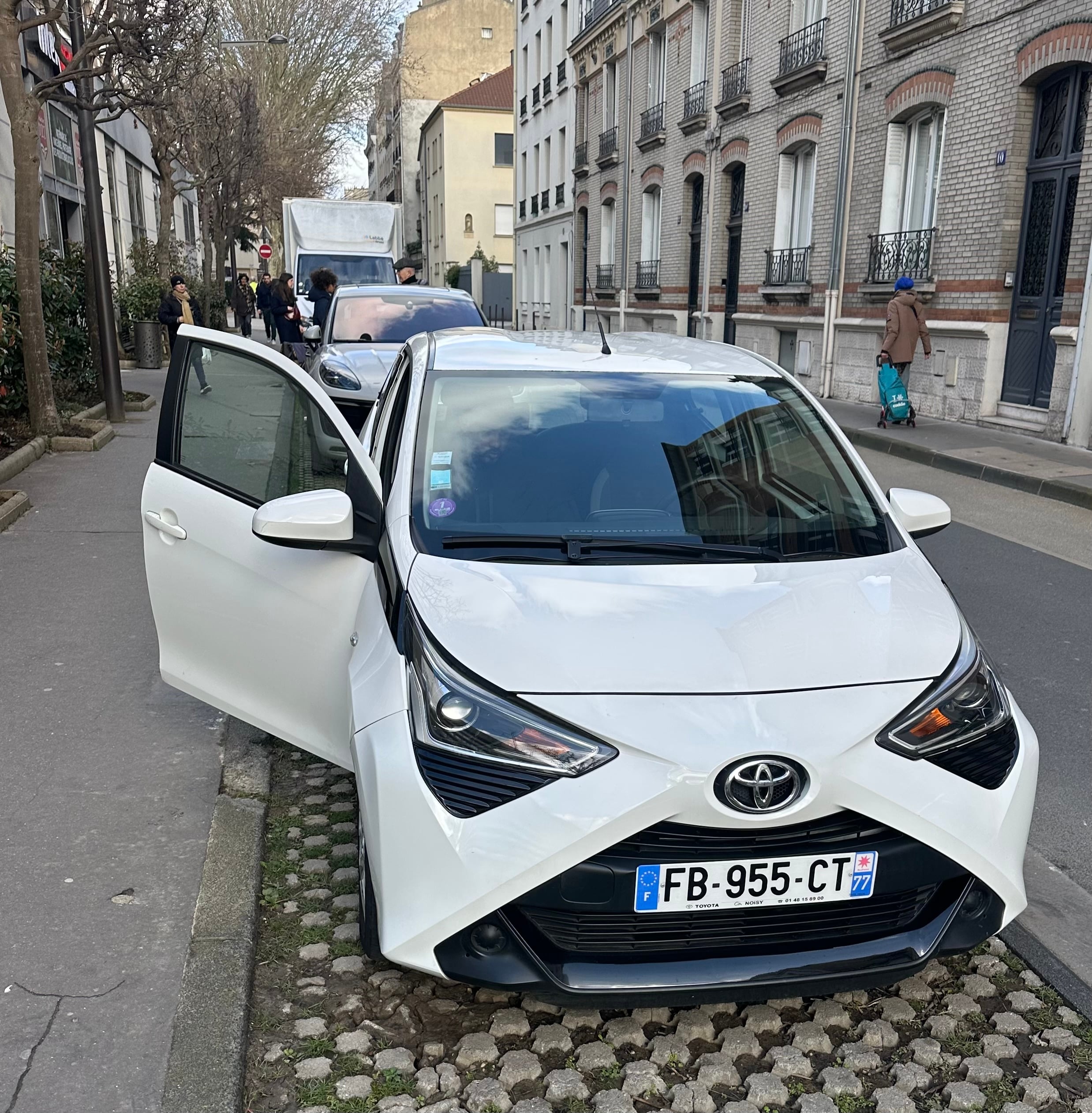 Toyota Aygo avec Climatisation