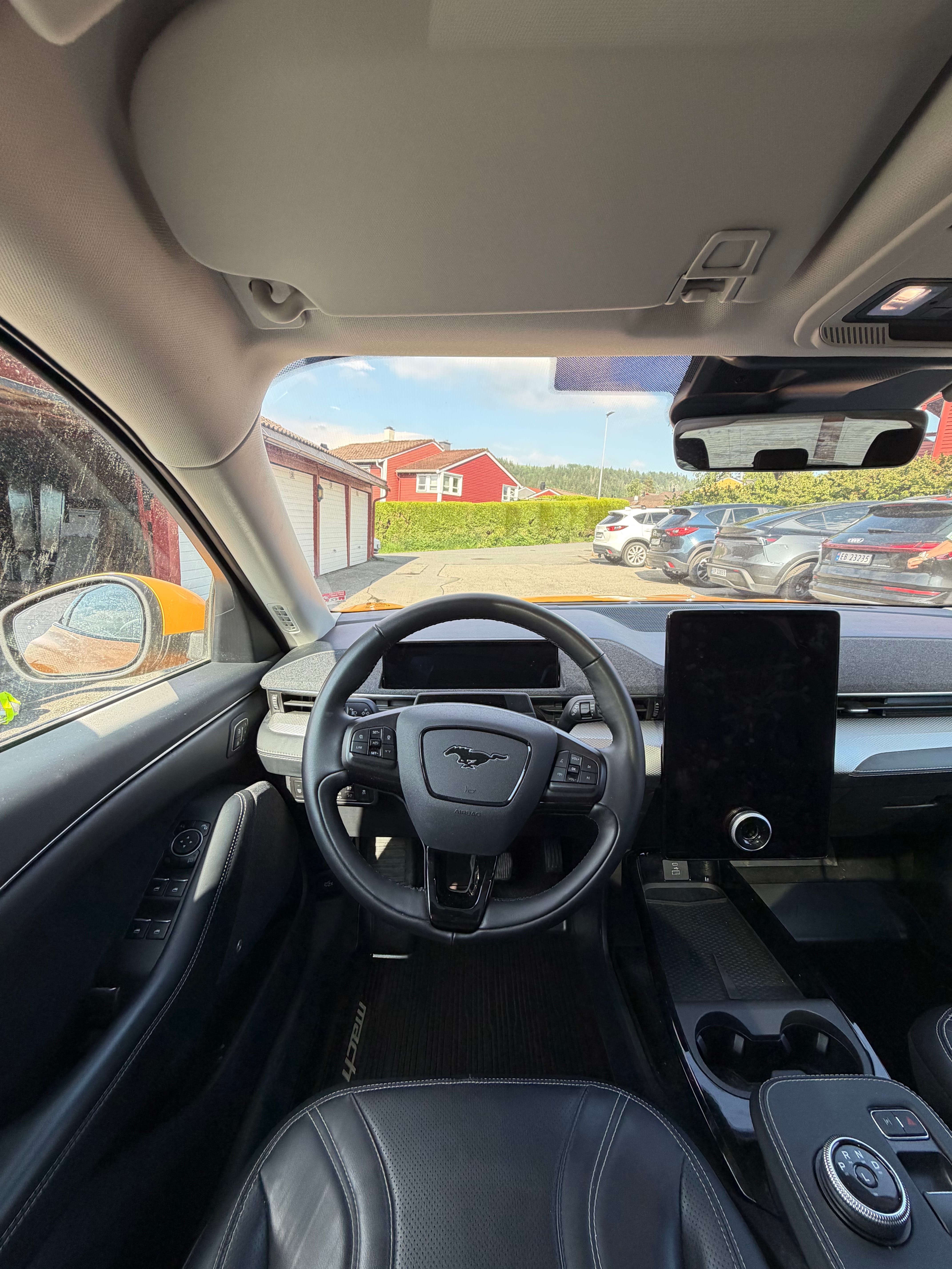 Ford Mustang Mach-E Premium med GPS