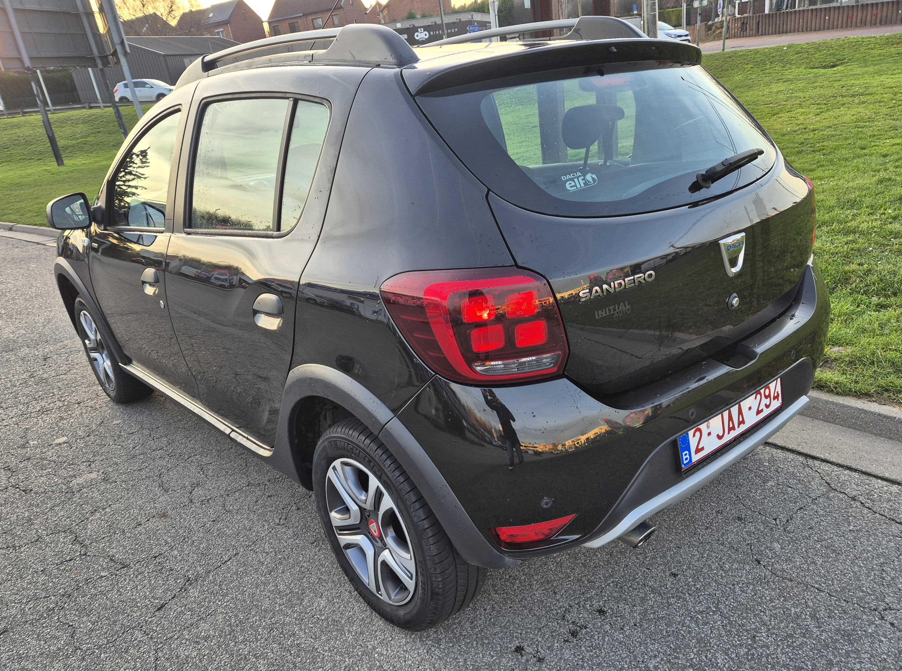 Dacia Sandero Stepway avec GPS