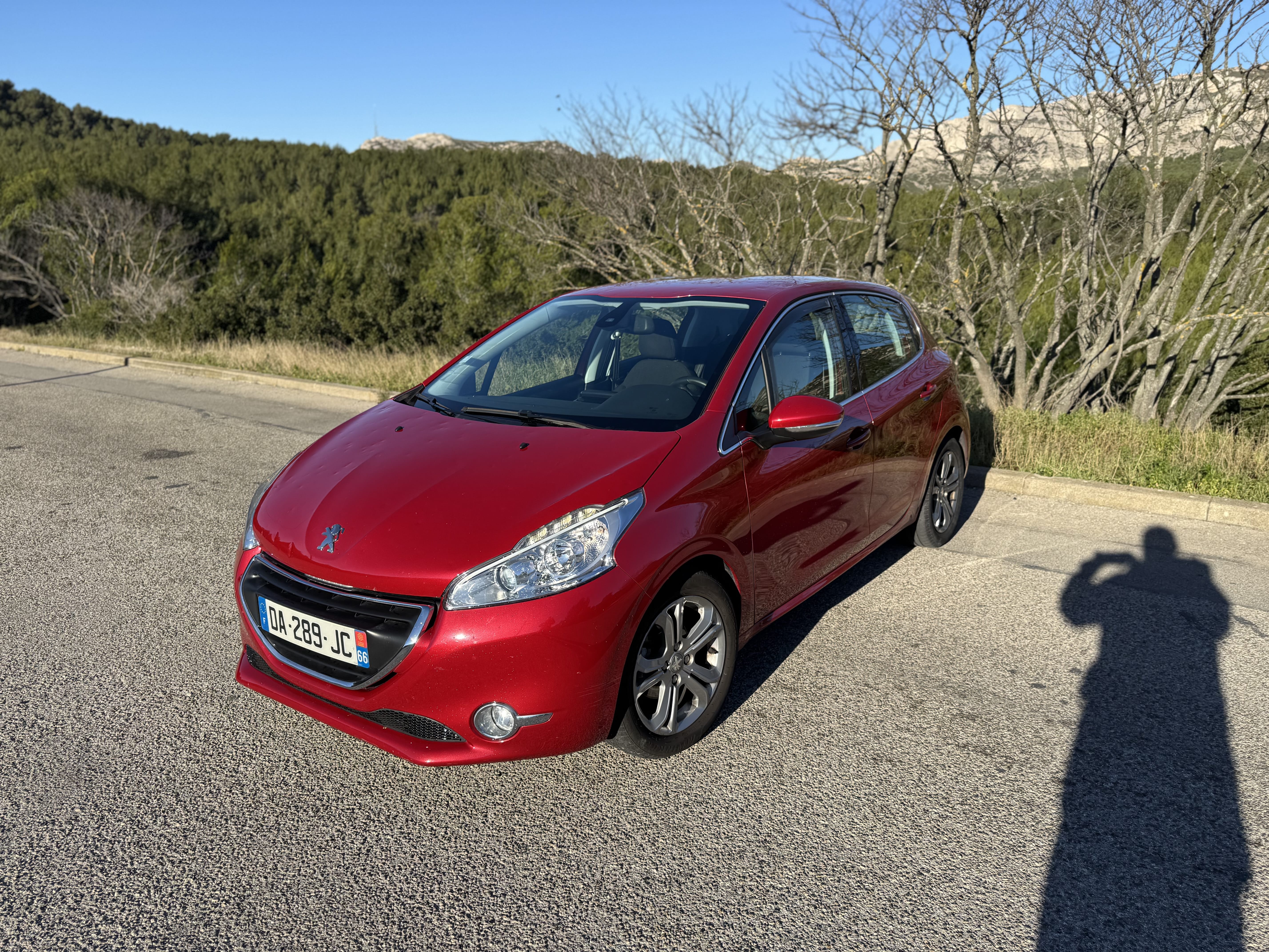 Peugeot 208, 2013, Diesel