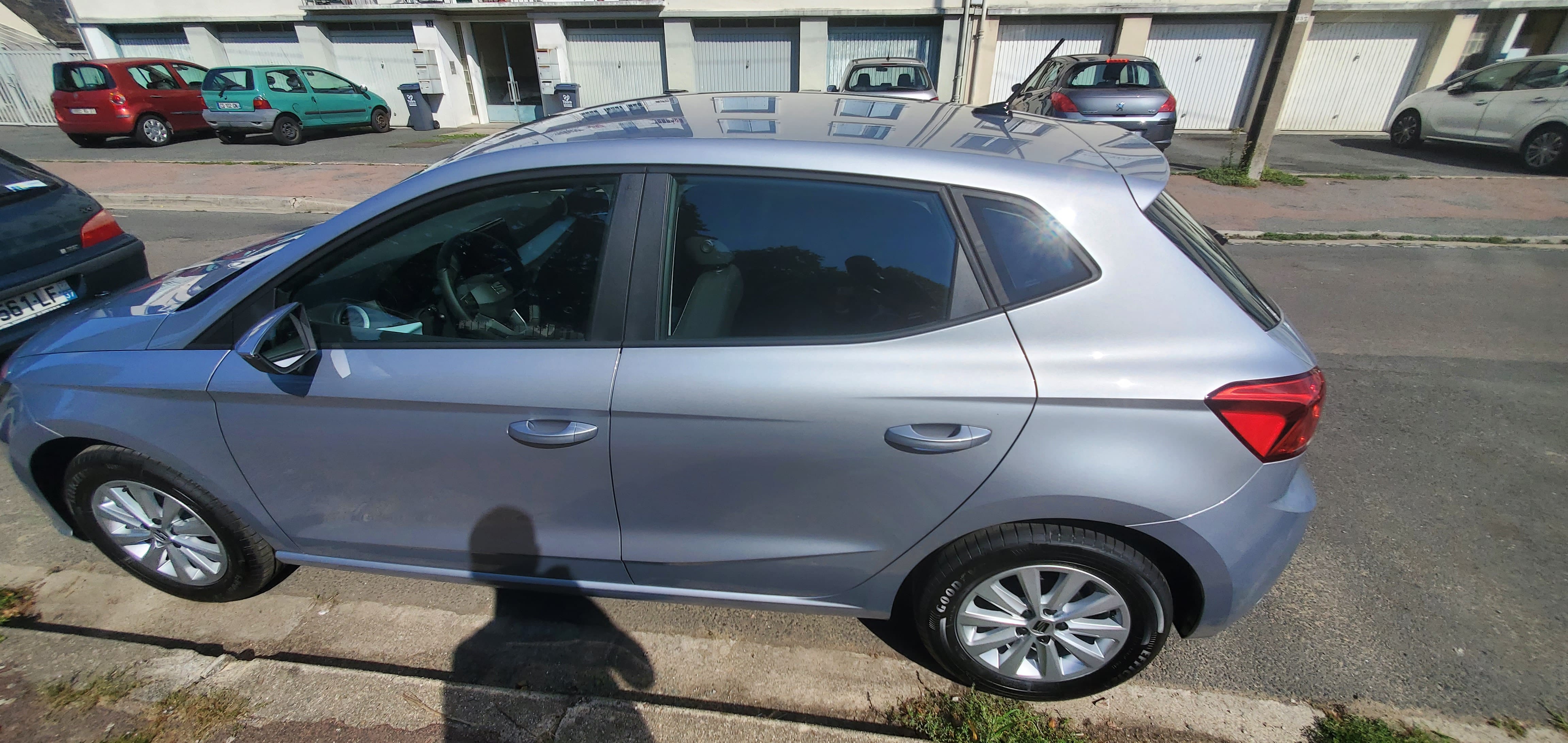 Seat Ibiza avec Climatisation