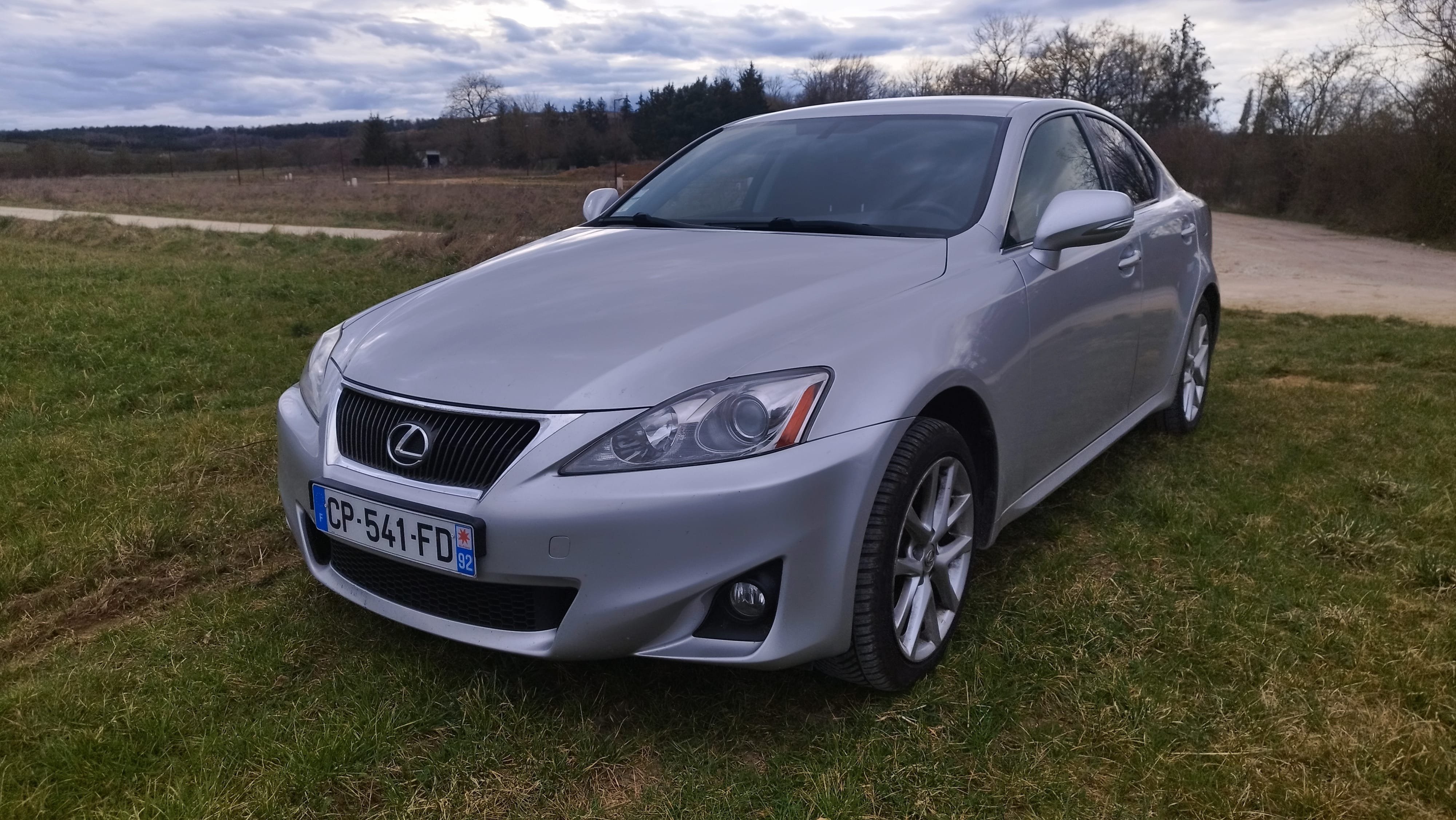 Lexus IS, 2012, Diesel
