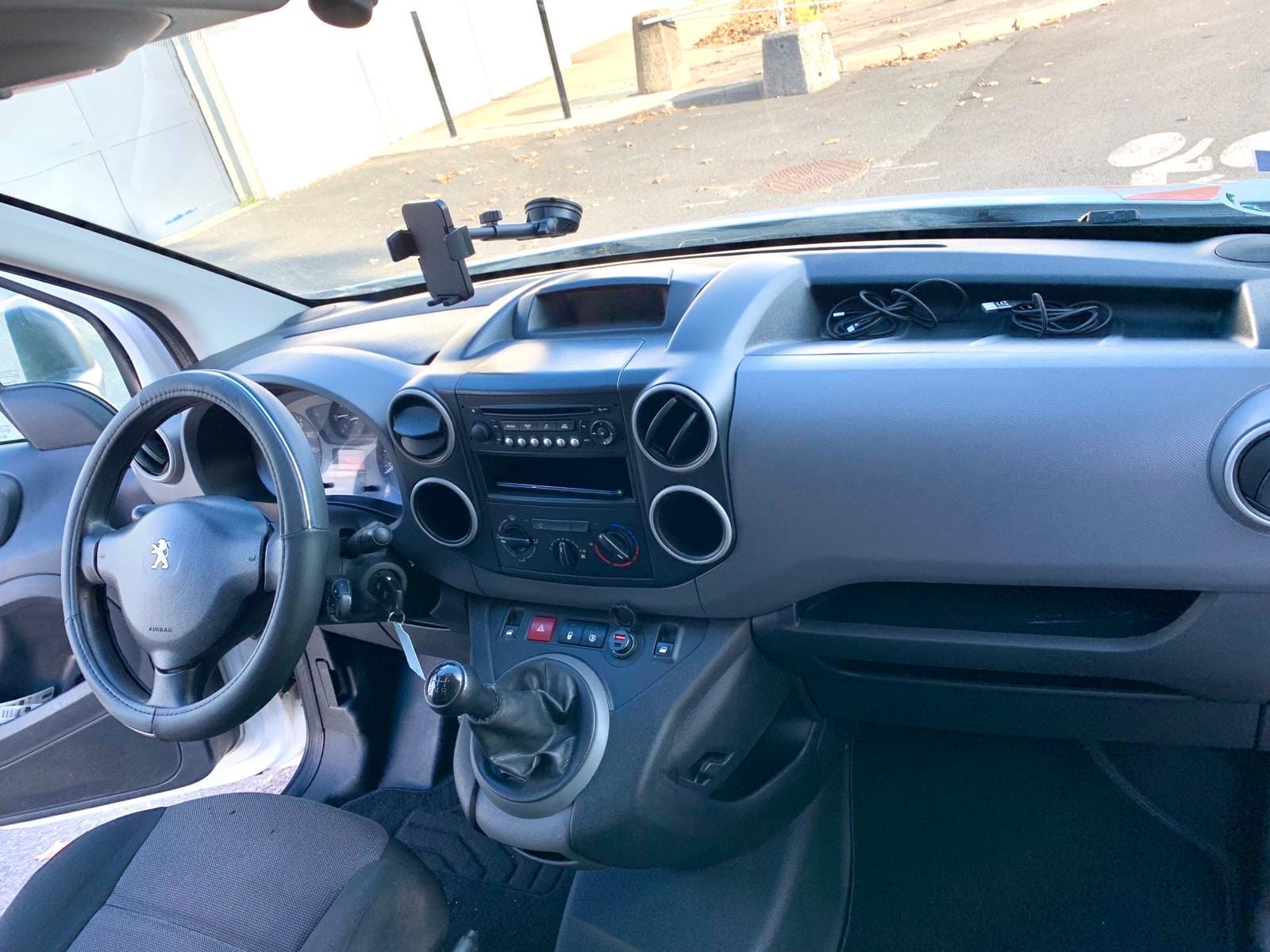 Peugeot Partner avec Audio Bluetooth