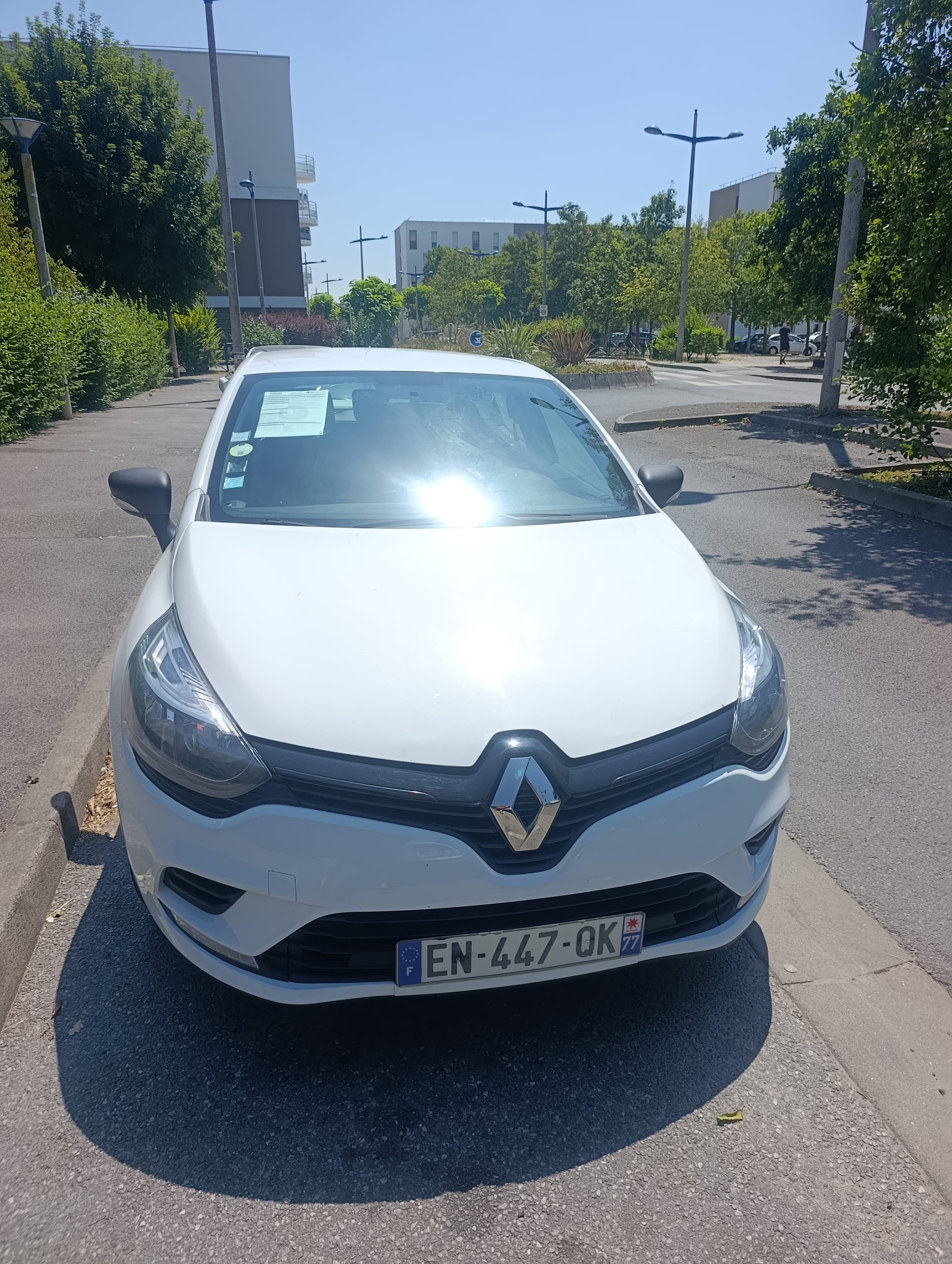 Renault Clio avec Régulateur de vitesse