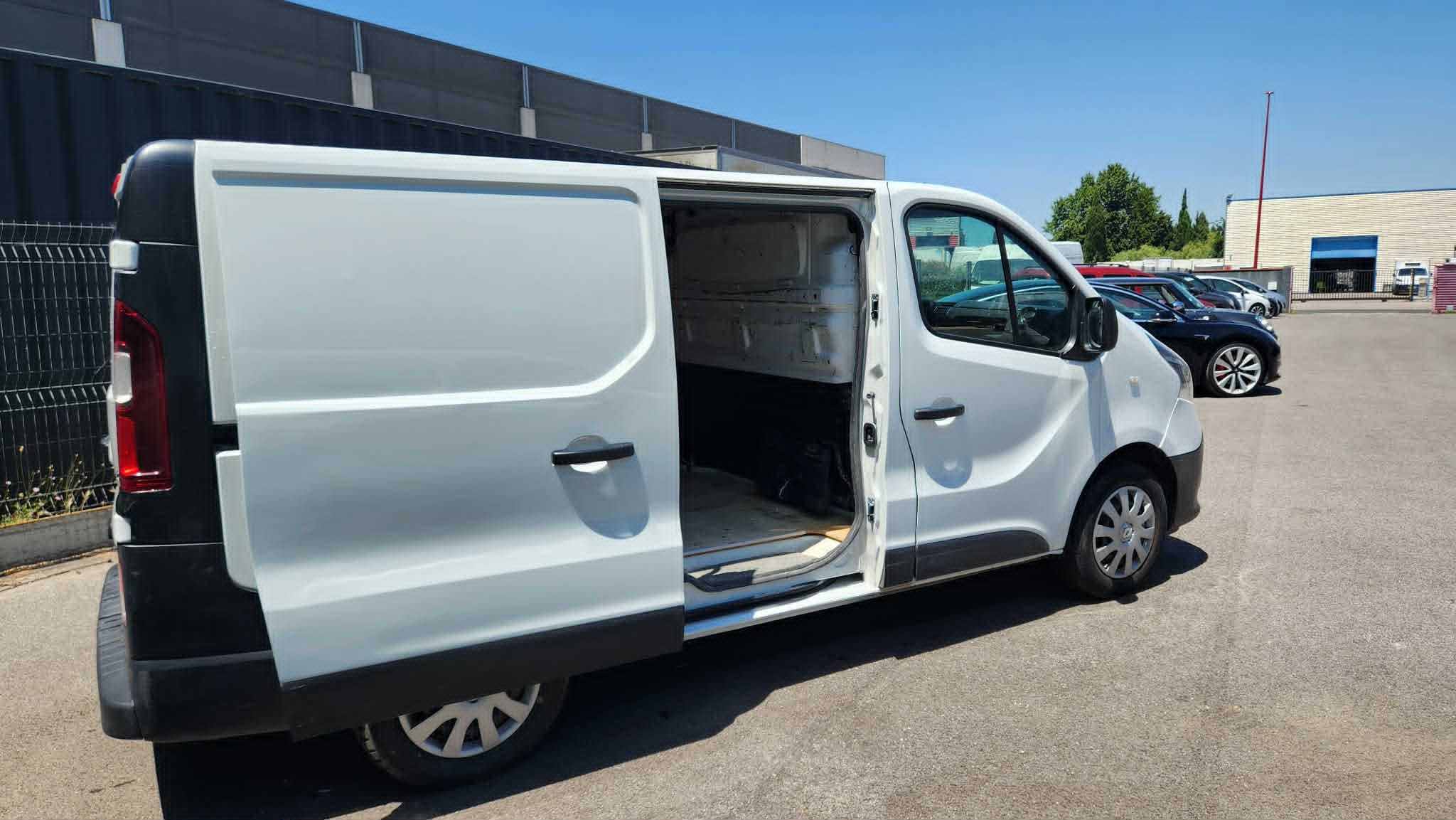 Renault Trafic avec Climatisation