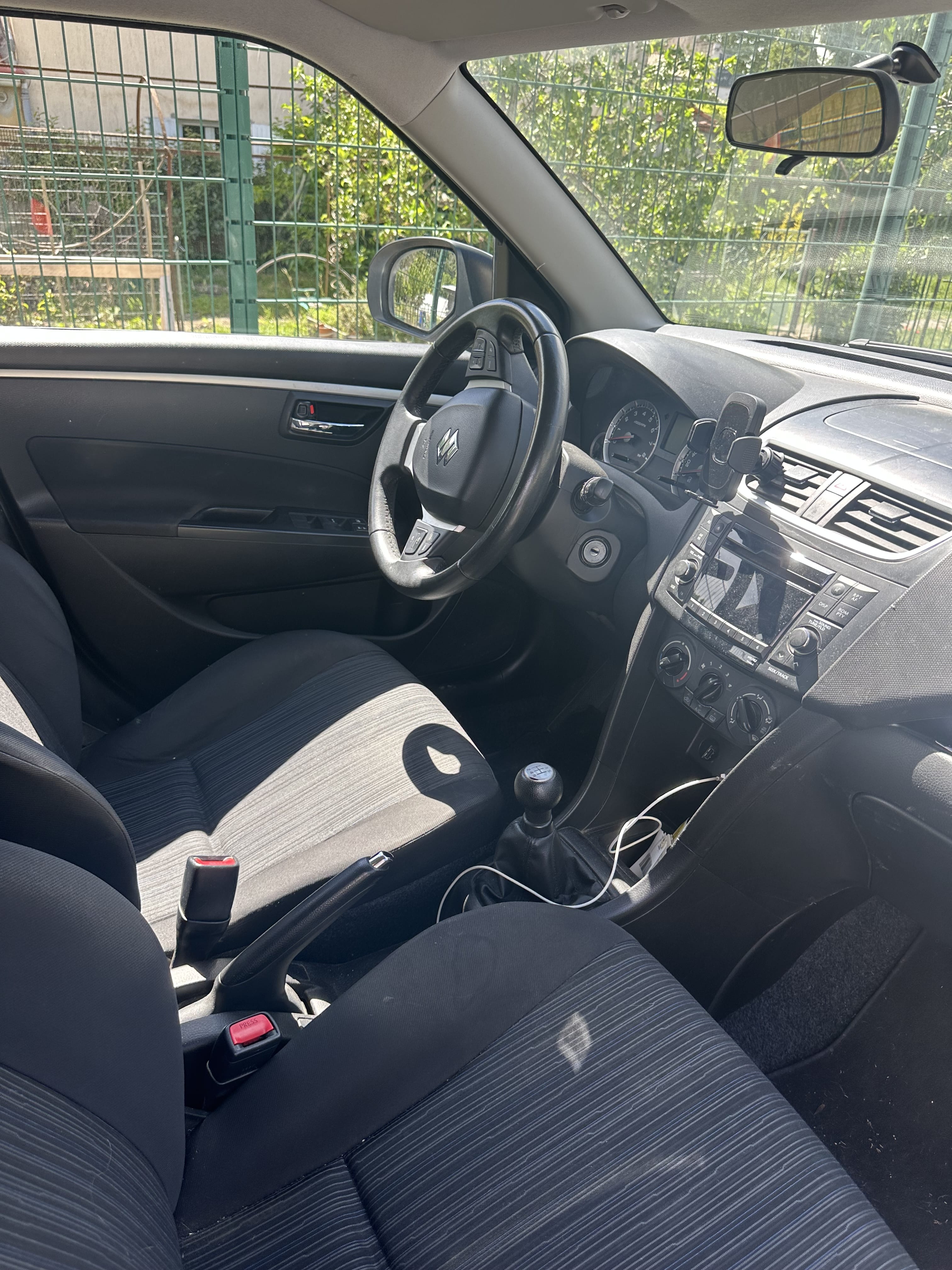 Suzuki Swift avec Entrée audio / iPod