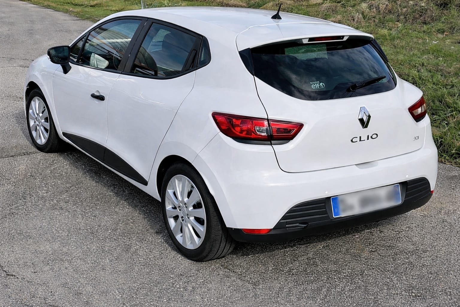 Renault Clio avec GPS