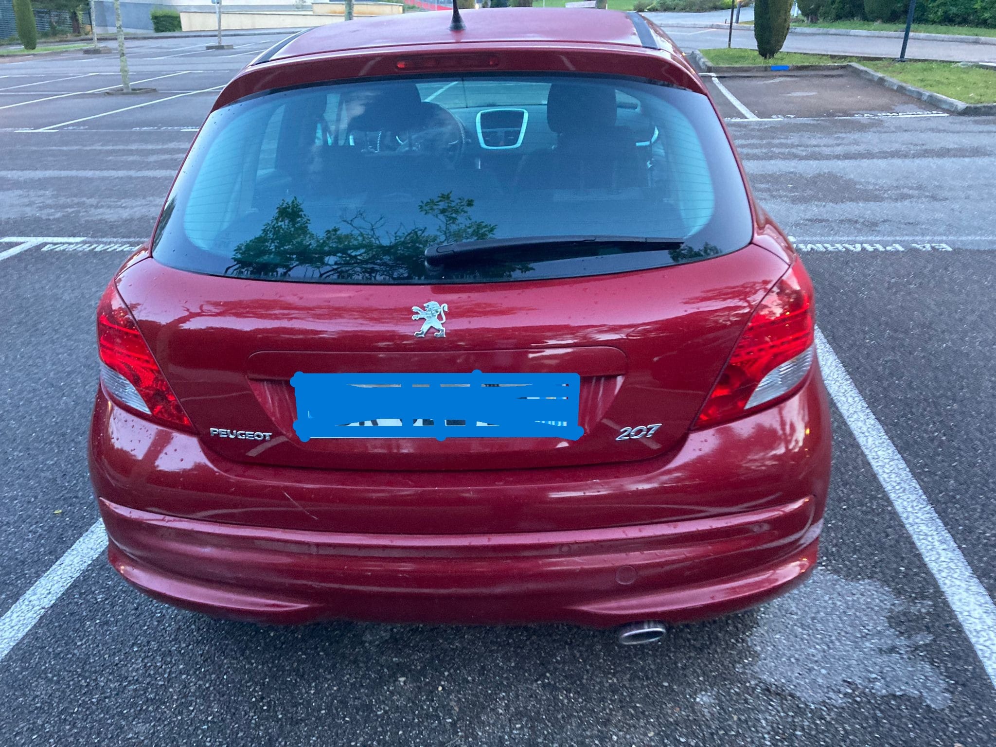 Peugeot 207 avec Régulateur de vitesse