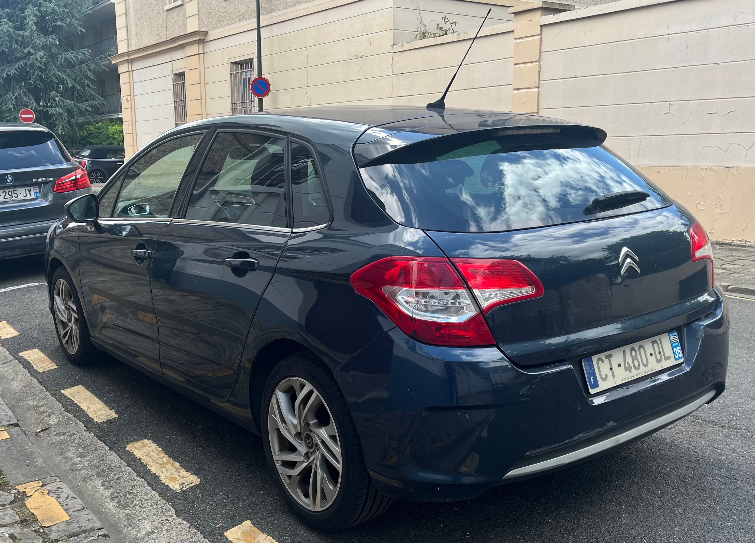 Citroen C4 avec Caméra de recul