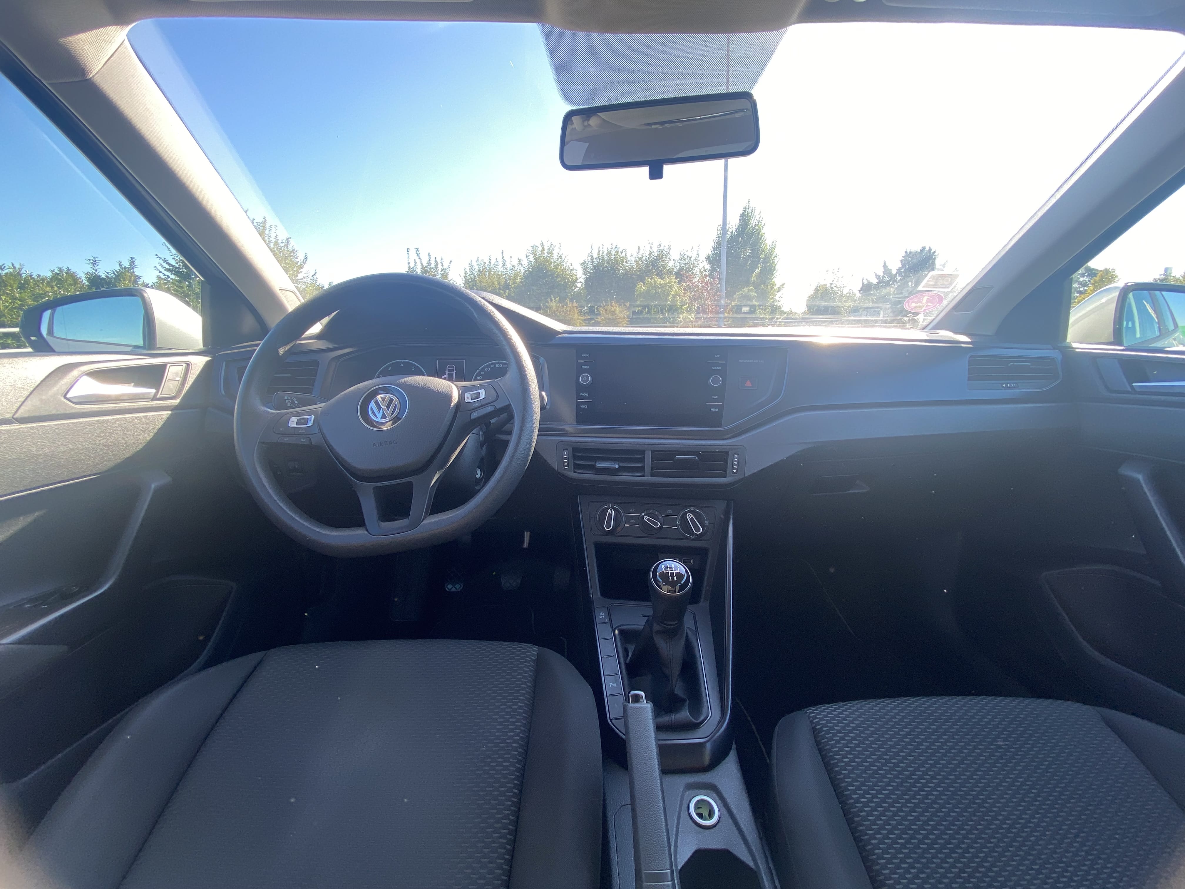 Volkswagen Polo avec GPS