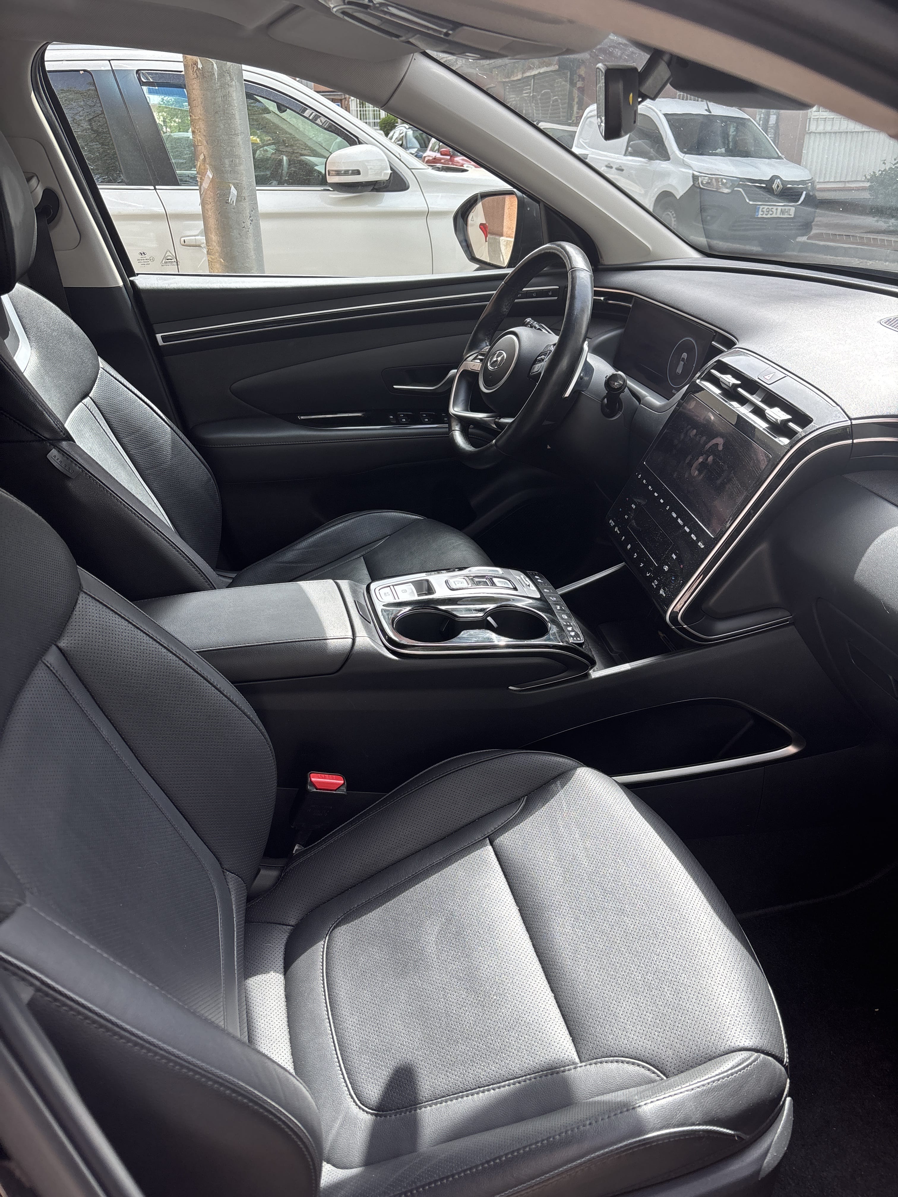 Hyundai Tucson med Firehjulstrekk