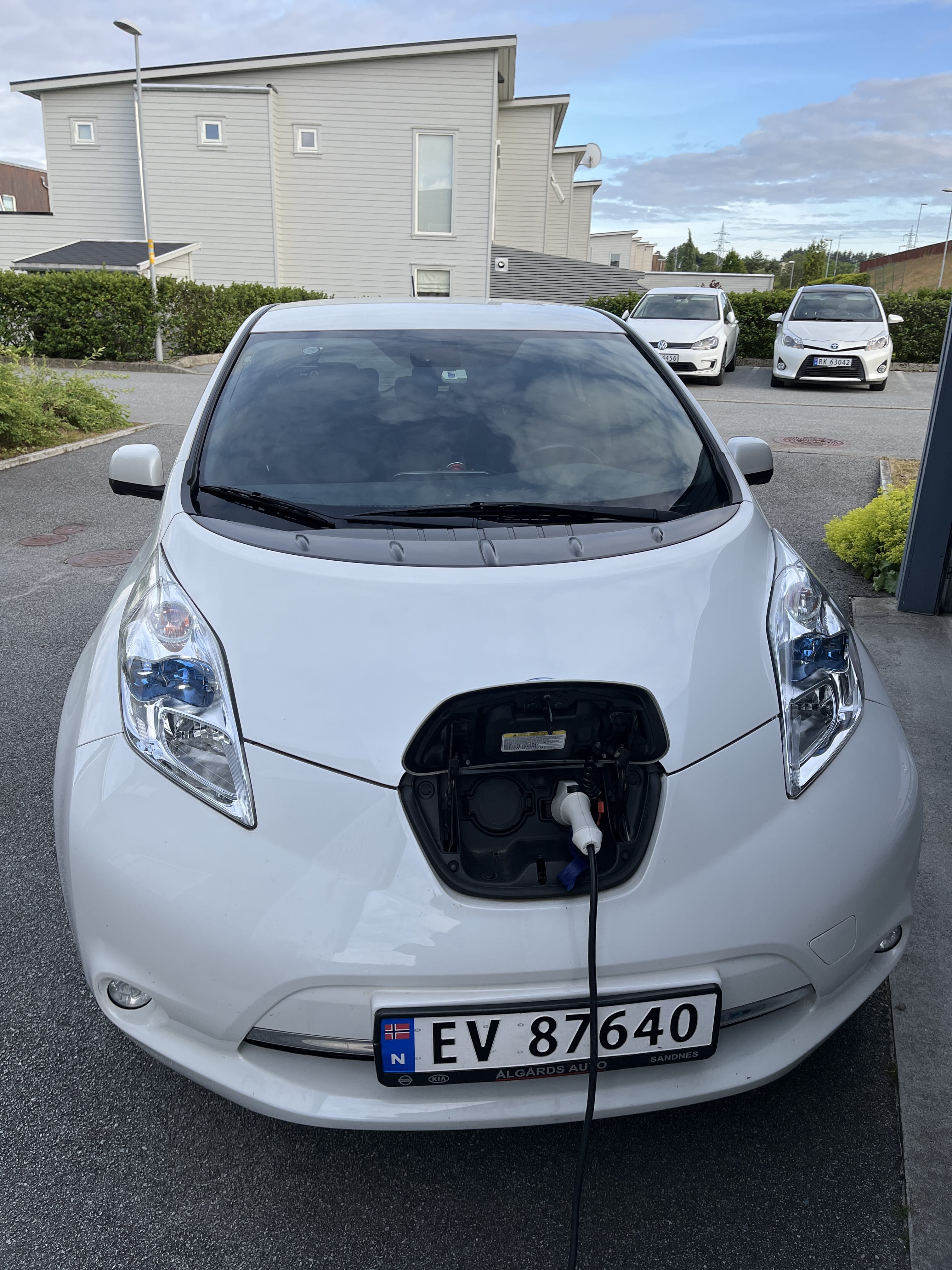 Nissan Leaf, 2019, Elektrisk, automatisk
