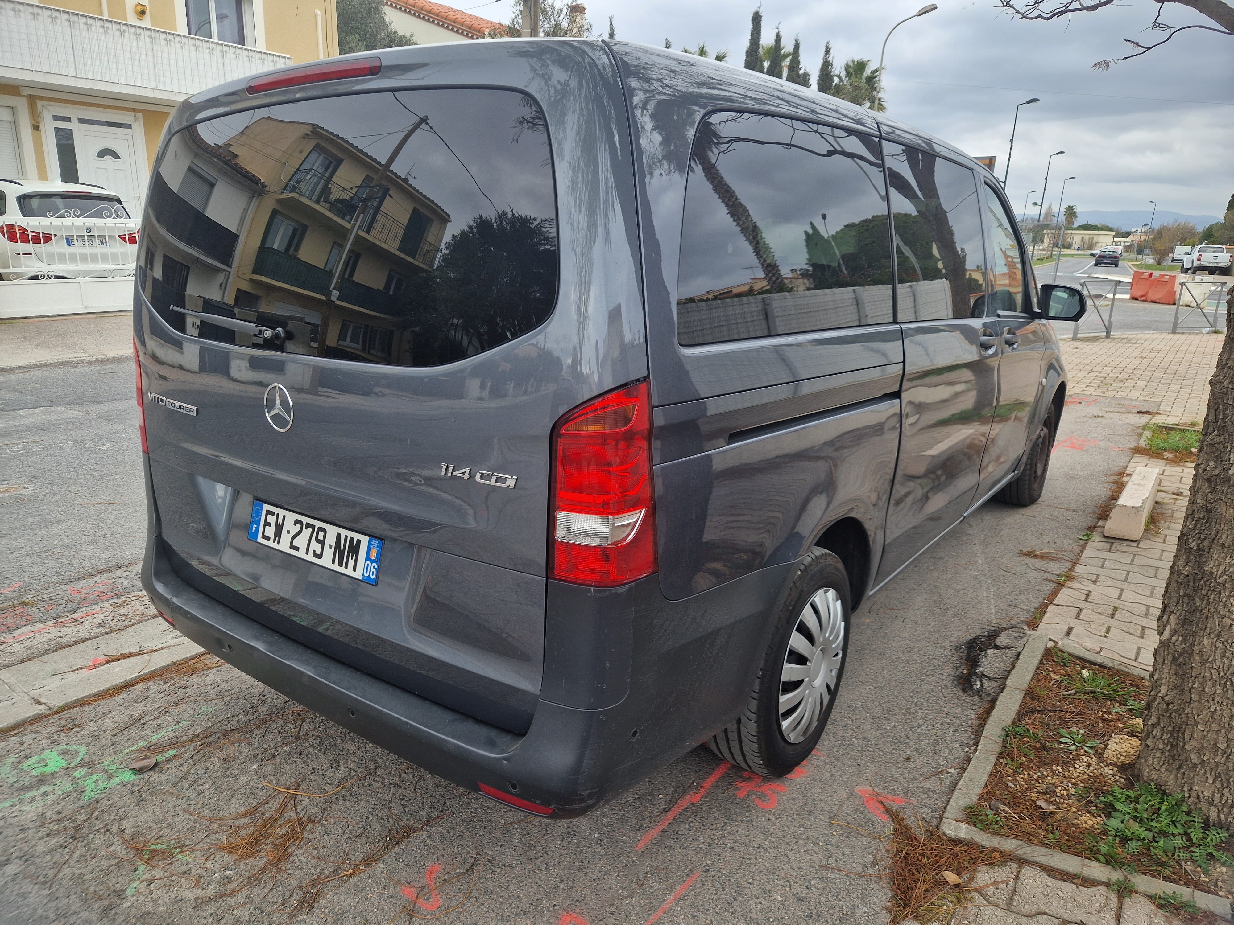 Mercedes-Benz Vito Tourer avec GPS