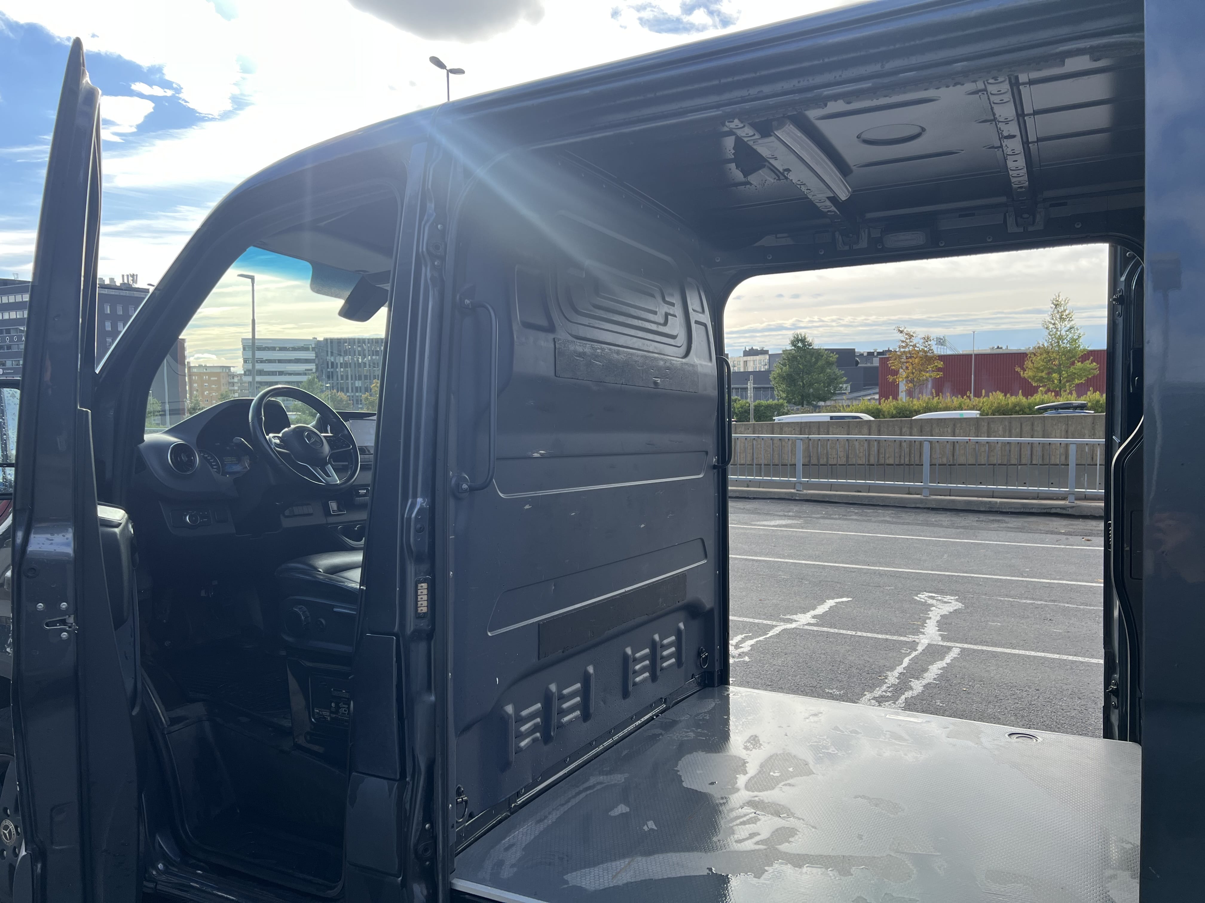 Mercedes-Benz Sprinter med Aircondition