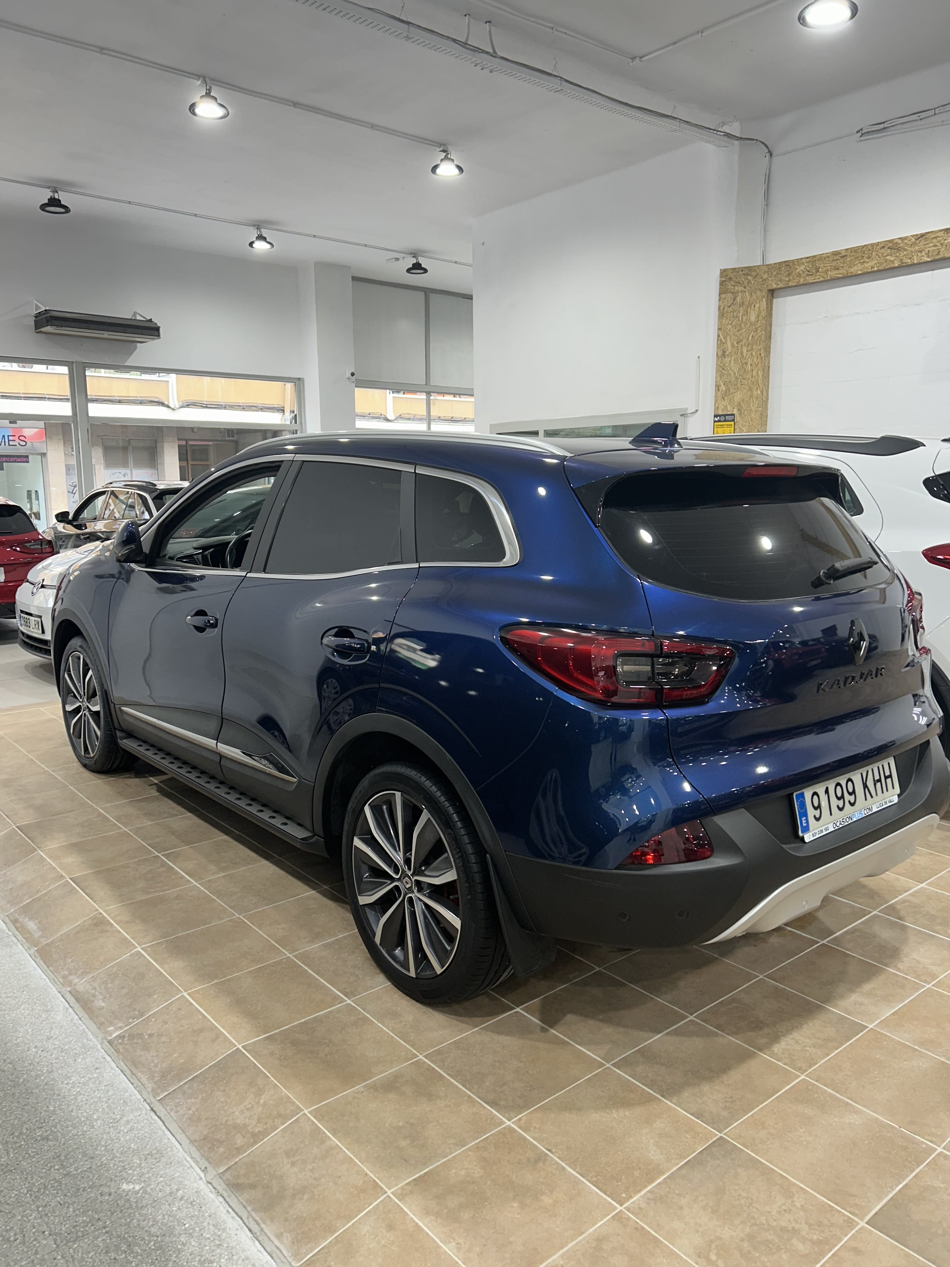 Renault Kadjar con GPS