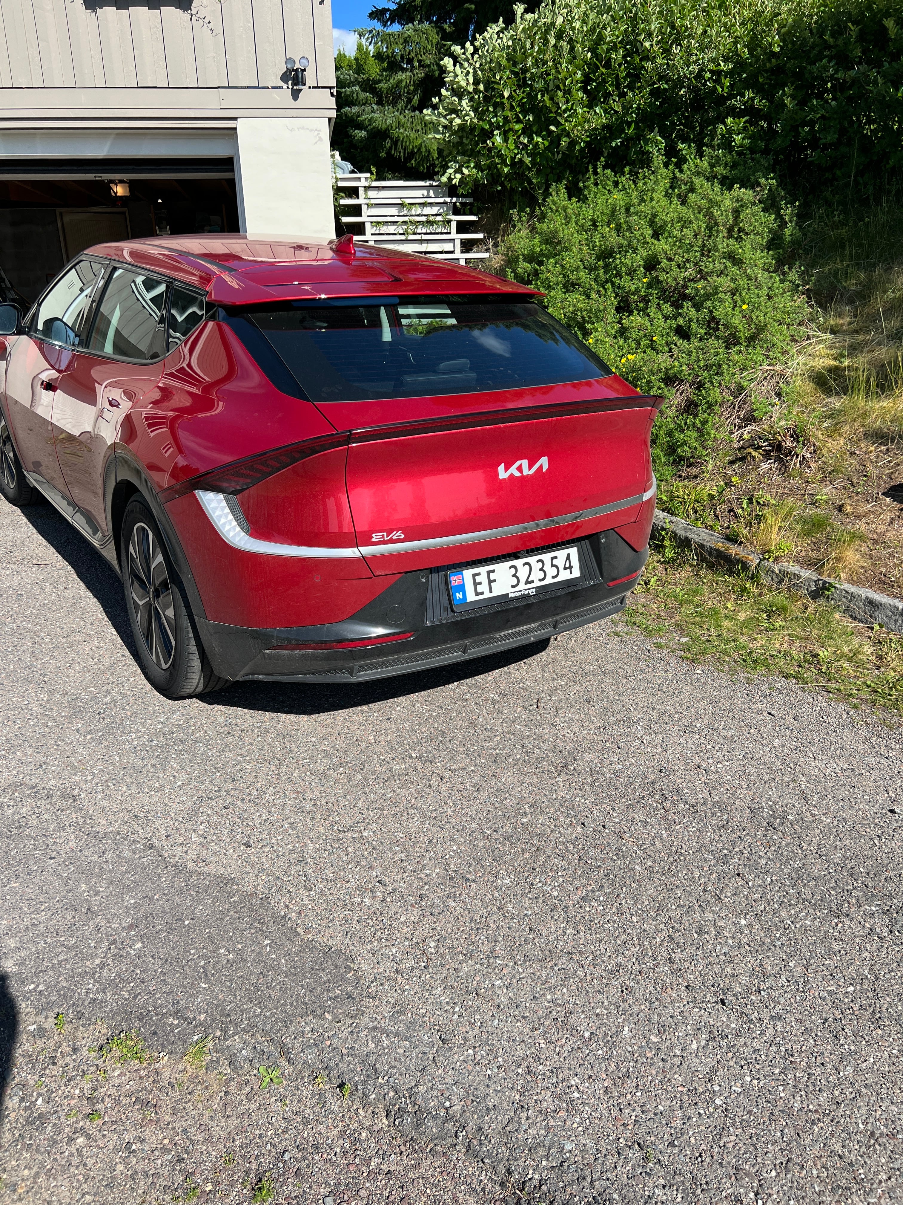 Kia EV6 med Cruisekontroll