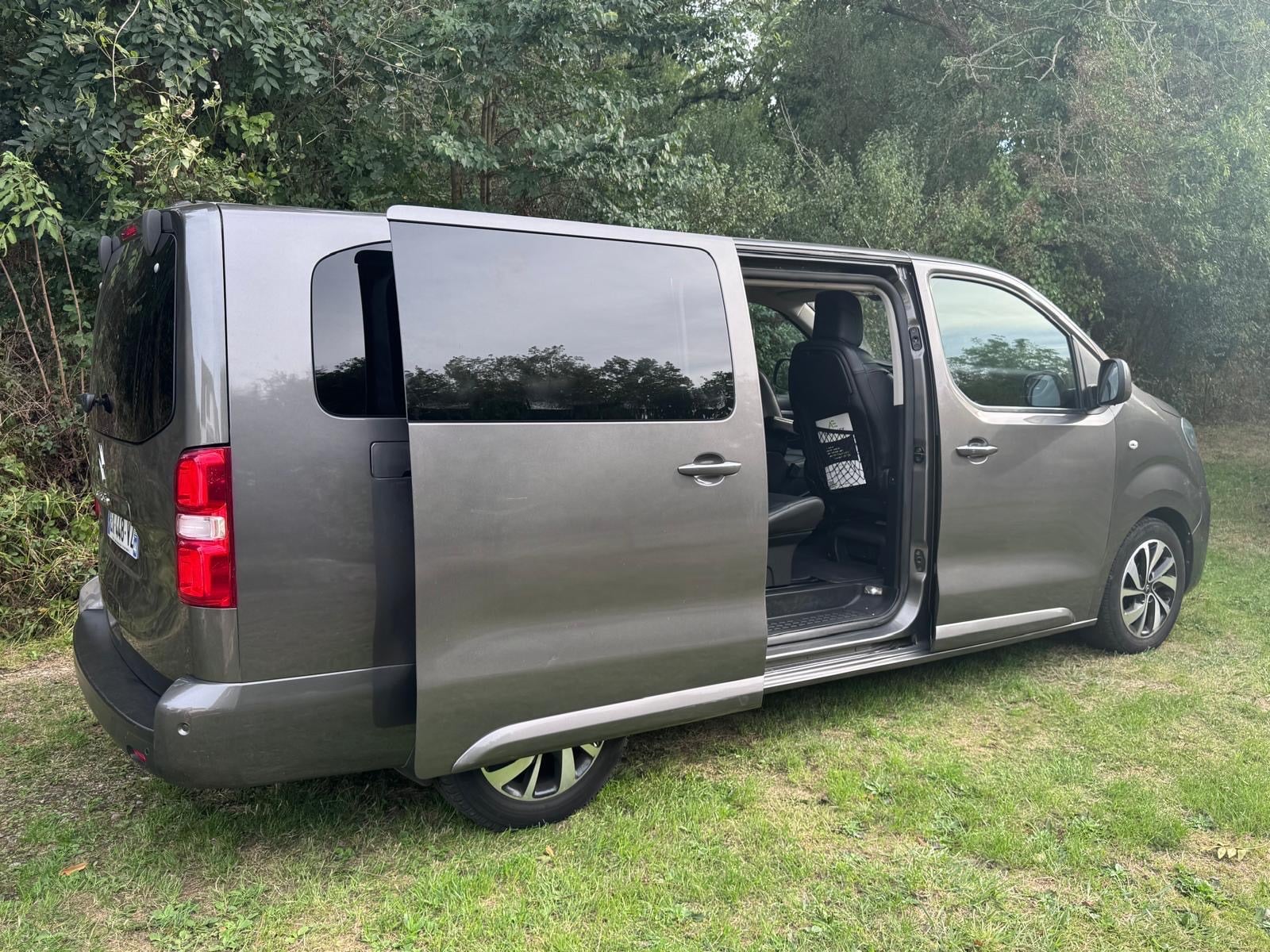 Citroen Jumpy SpaceTourer avec Caméra de recul