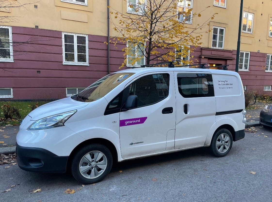Nissan e-NV200 Varebil 1 med Aircondition
