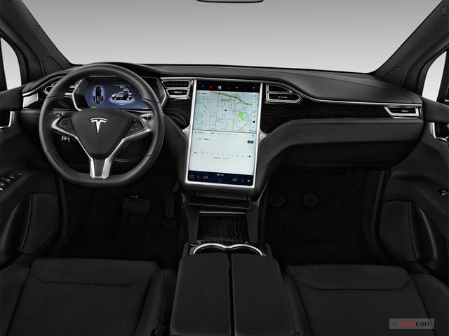 Tesla Model X - Gratis Supercharger med GPS