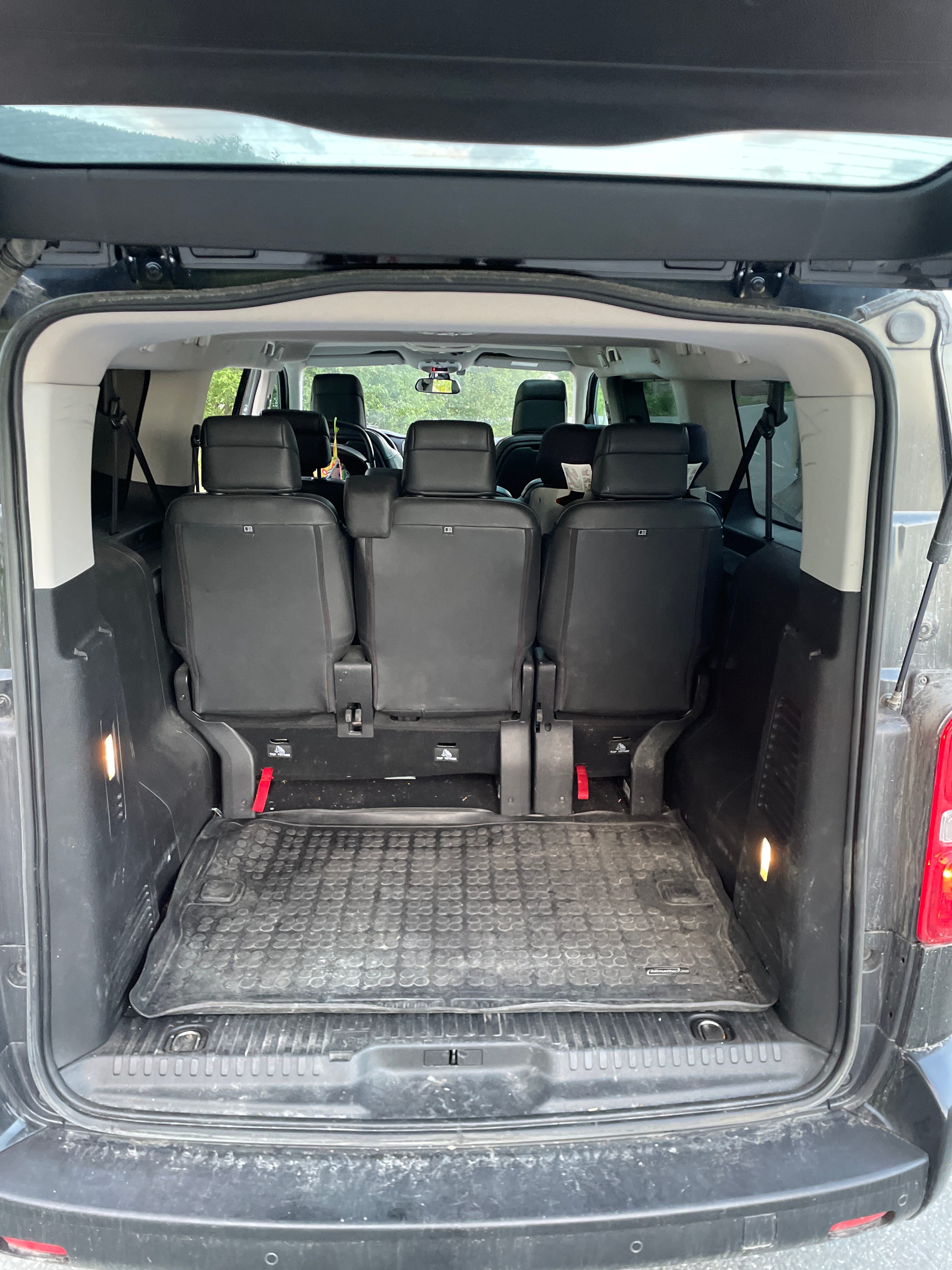 Peugeot E-Traveller med Bluetooth audio