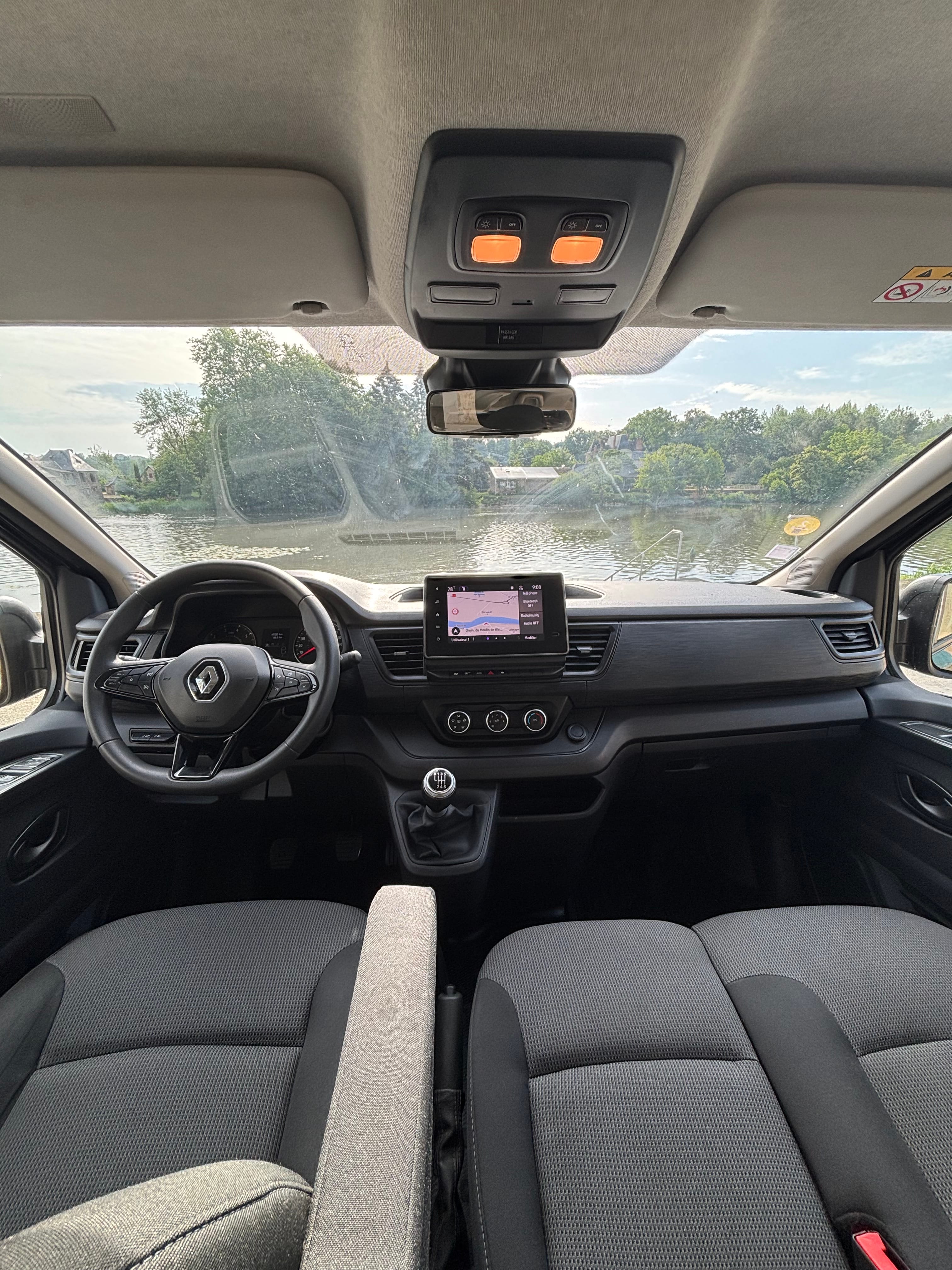 Renault Trafic avec Audio Bluetooth